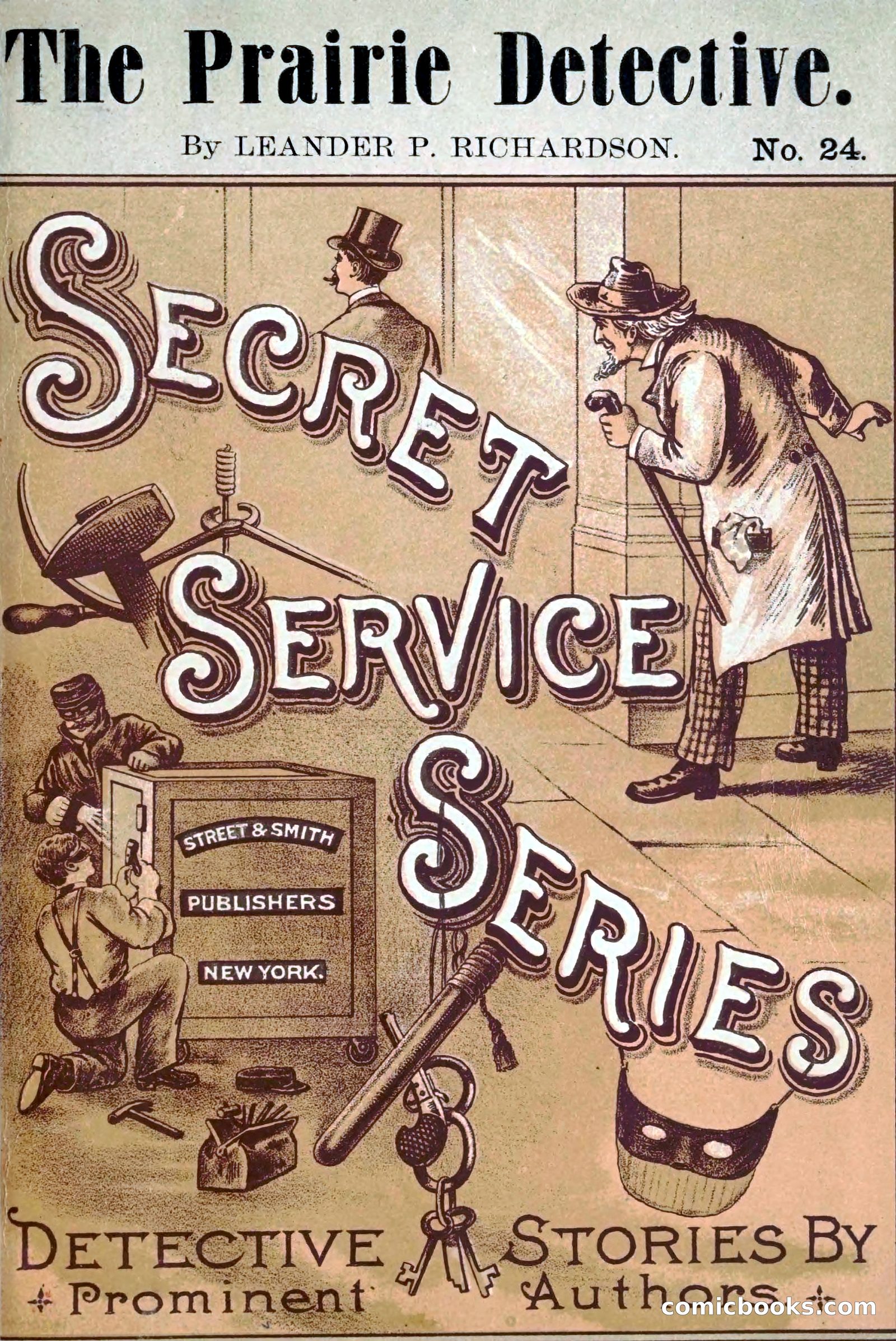 The Prairie Detective: Secret Service Series No. 24
