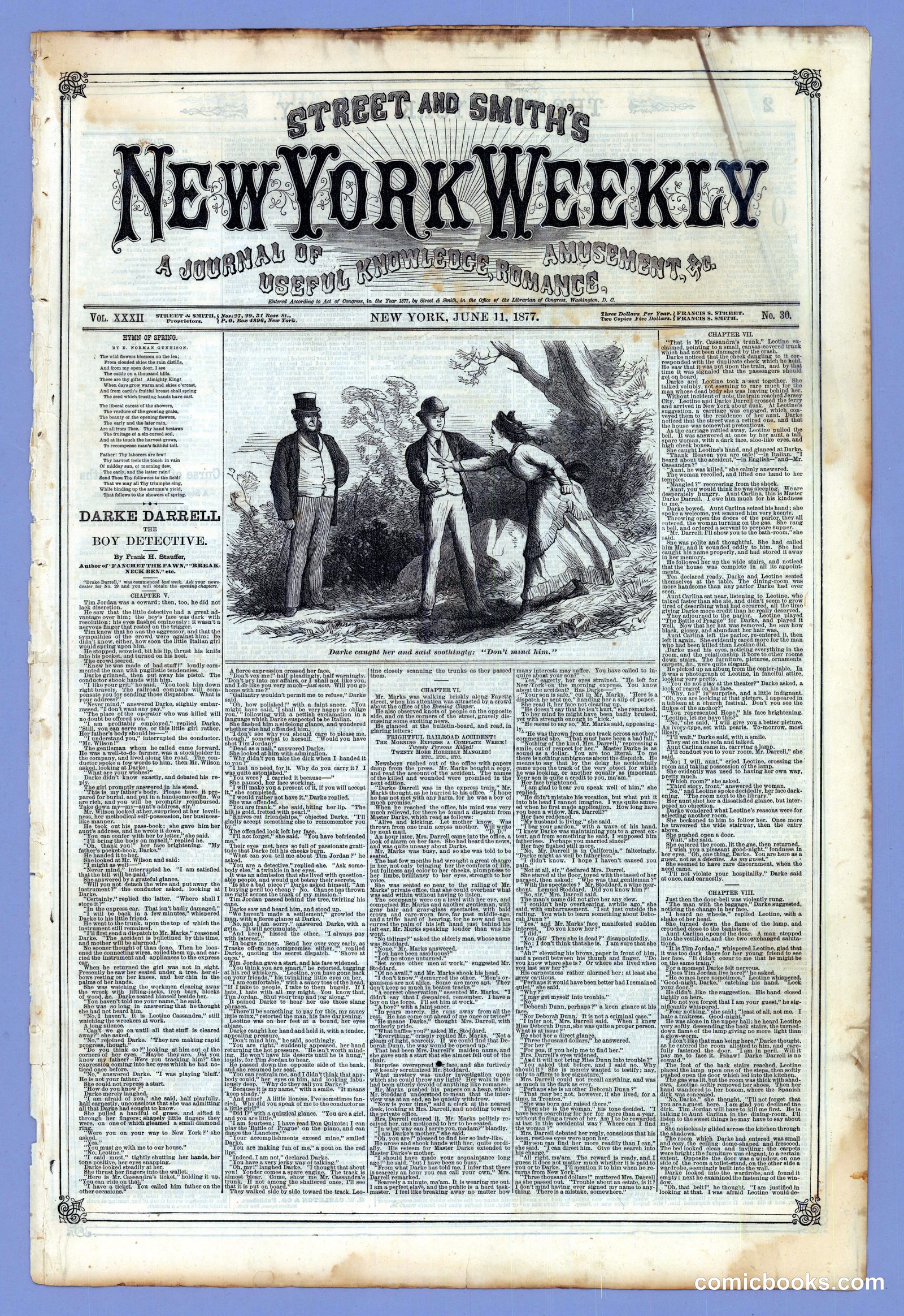 Street & Smith's New York Weekly