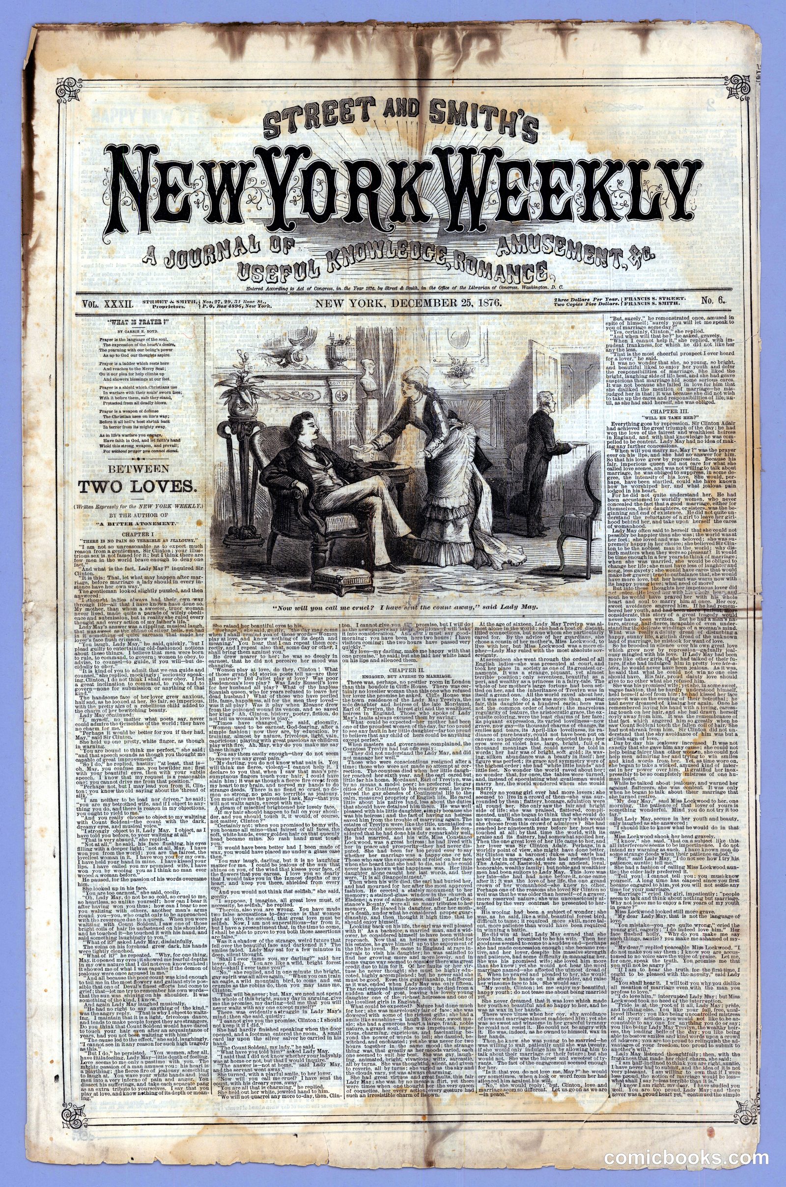 Street & Smith's New York Weekly