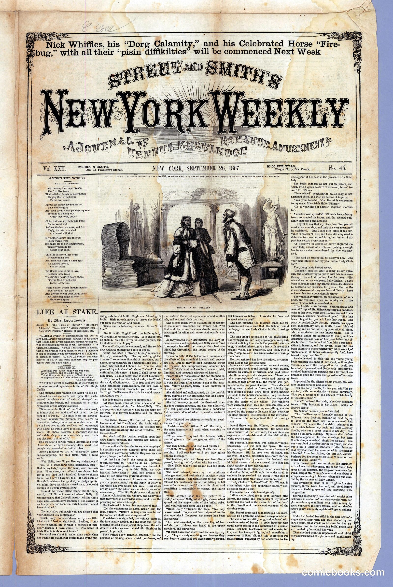 Street & Smith's New York Weekly