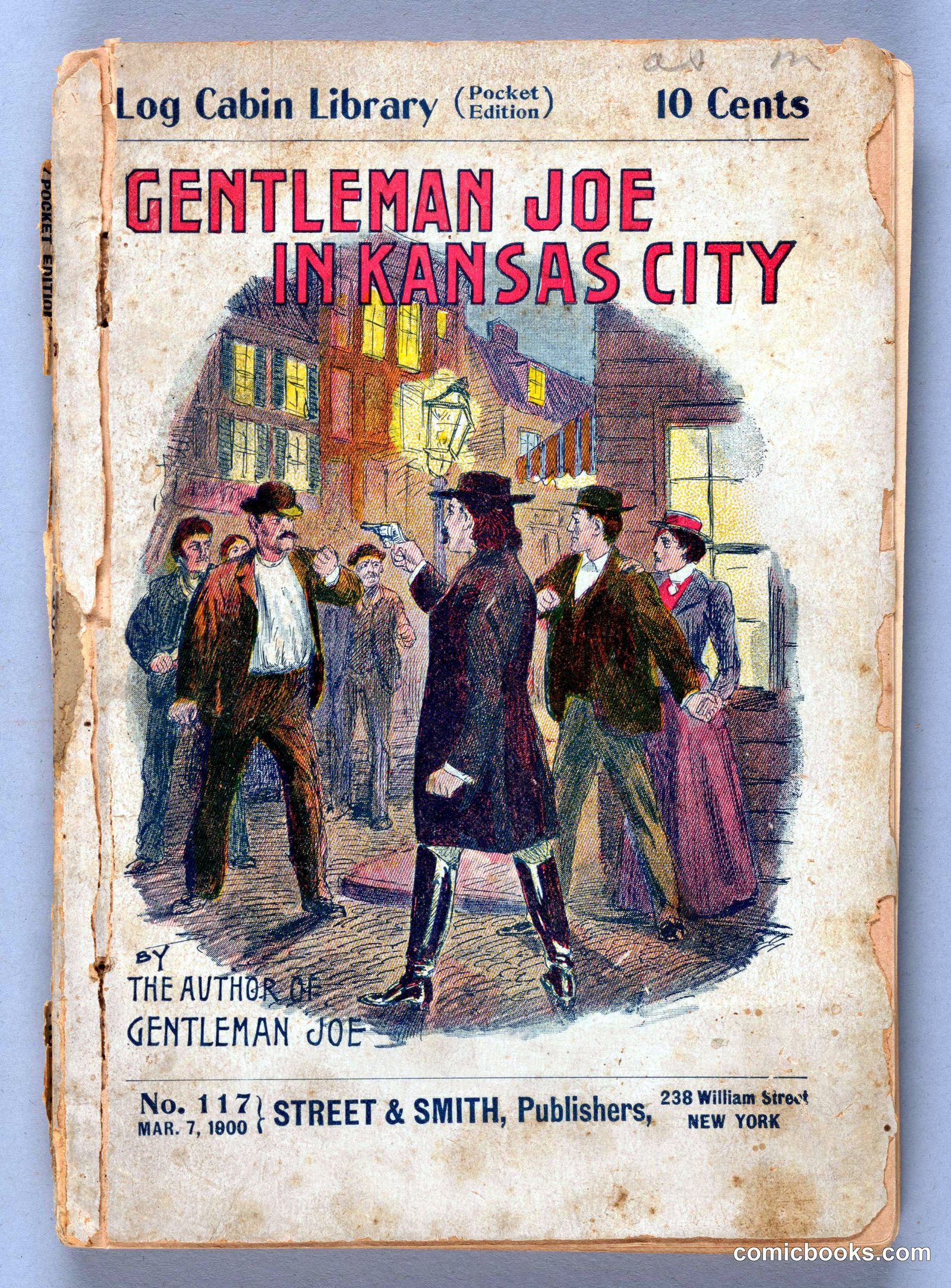 Gentleman Joe in Kansas City