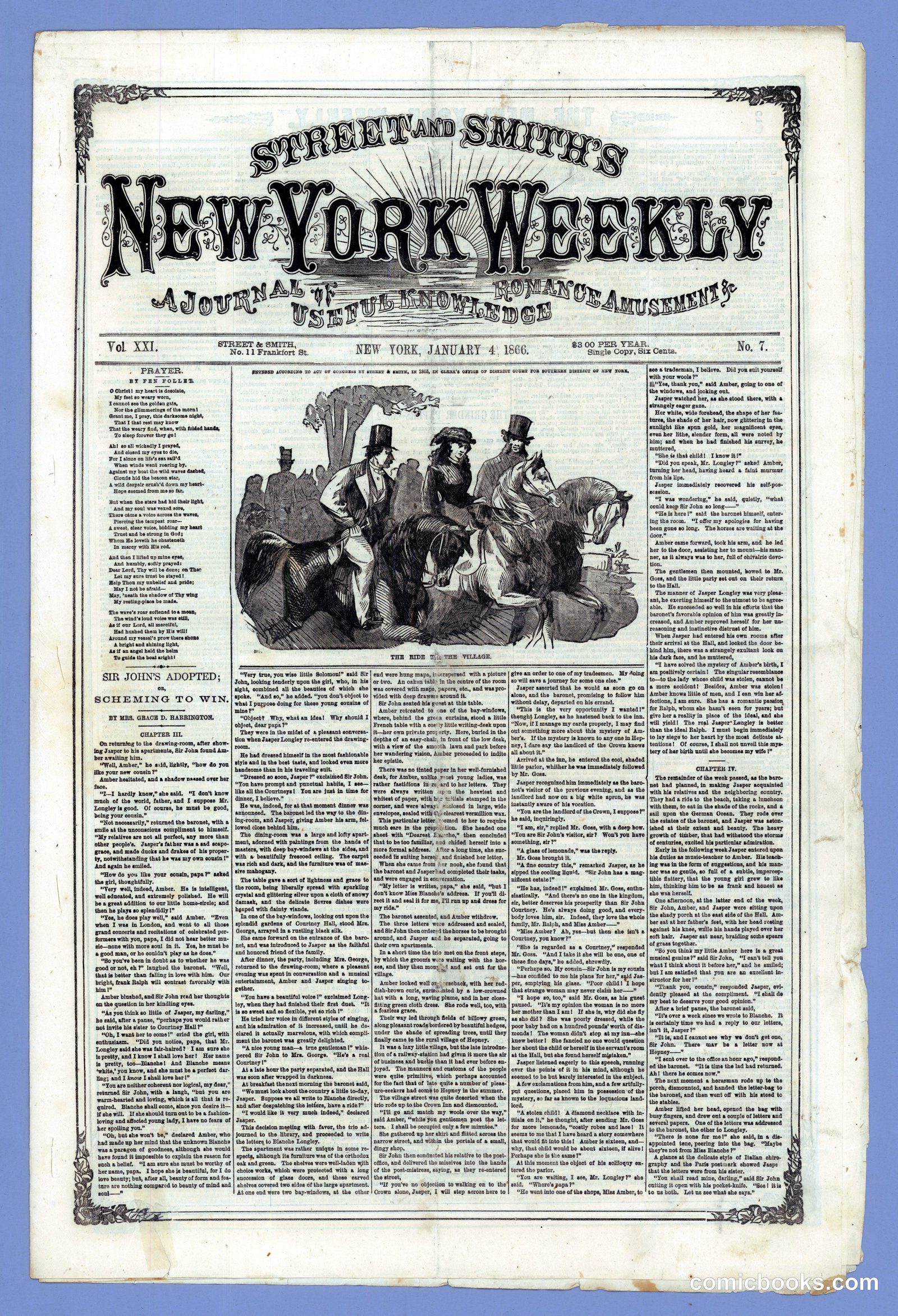 Street & Smith's New York Weekly