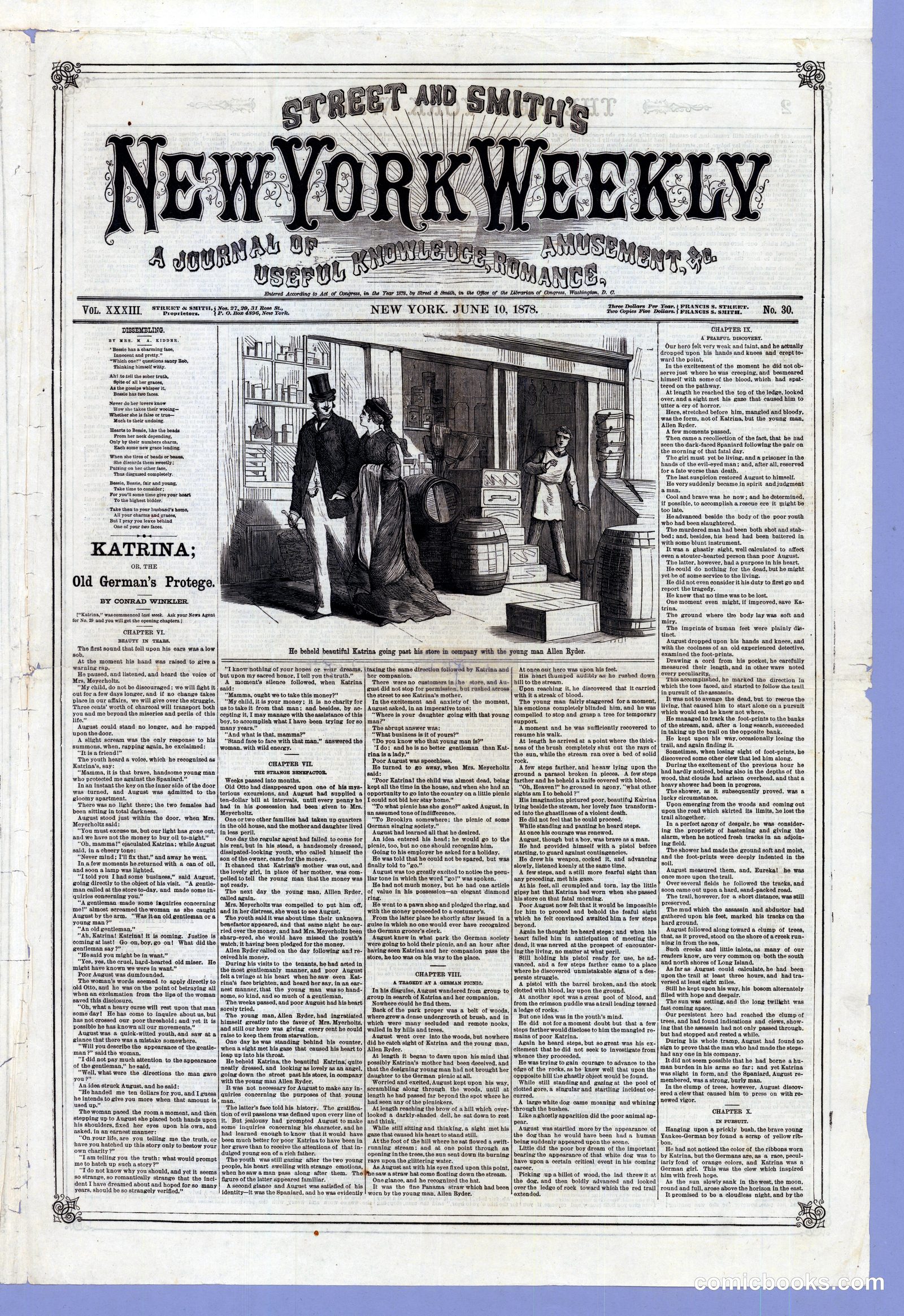 Street & Smith's New York Weekly