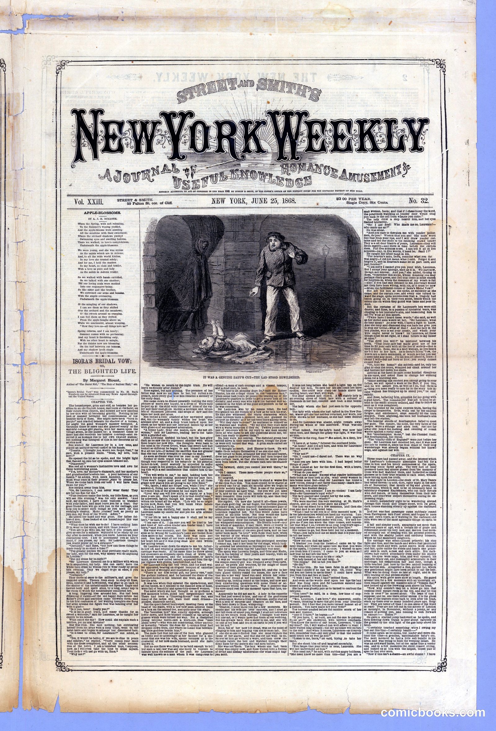 Street & Smith's New York Weekly