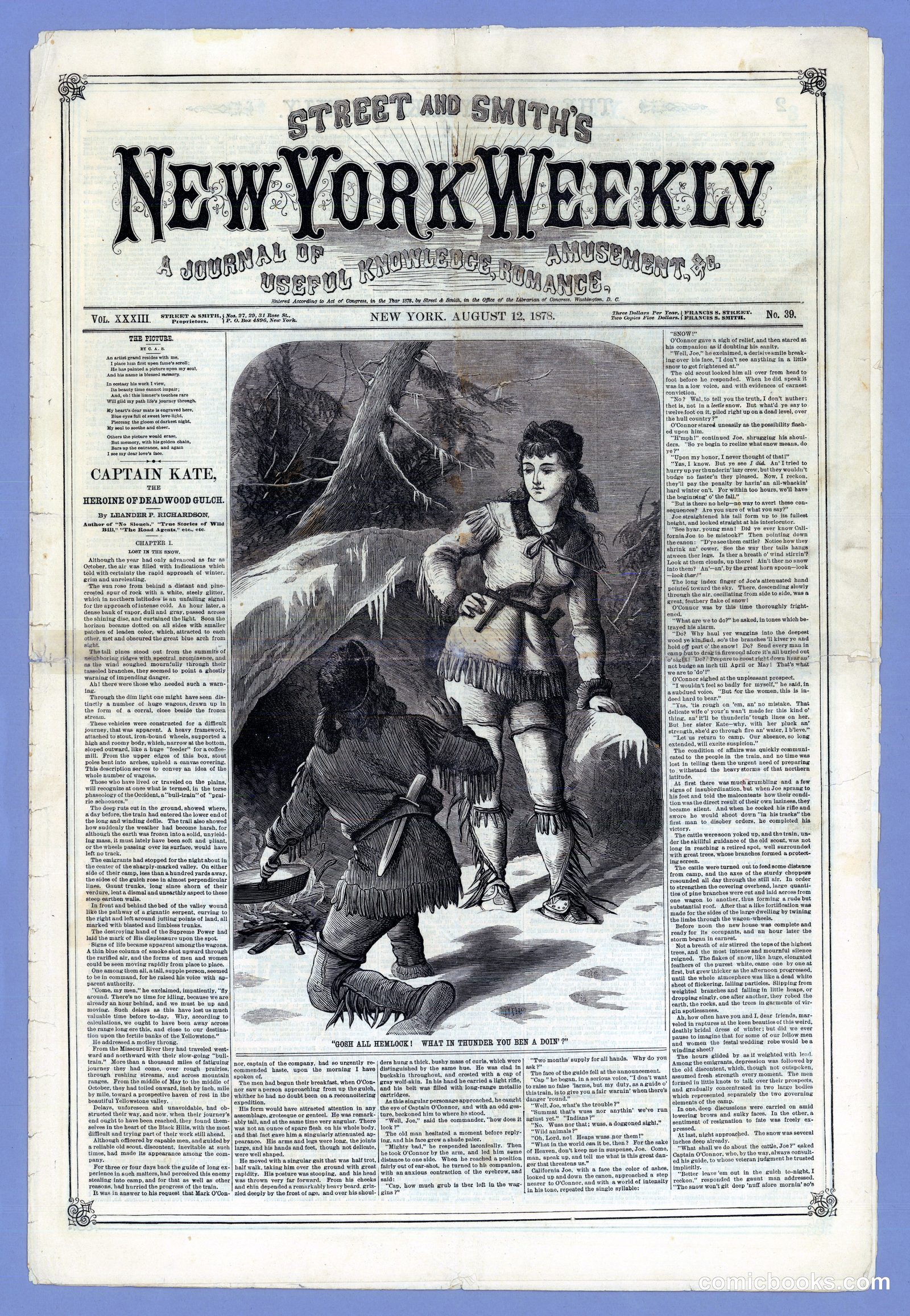 Street & Smith's New York Weekly