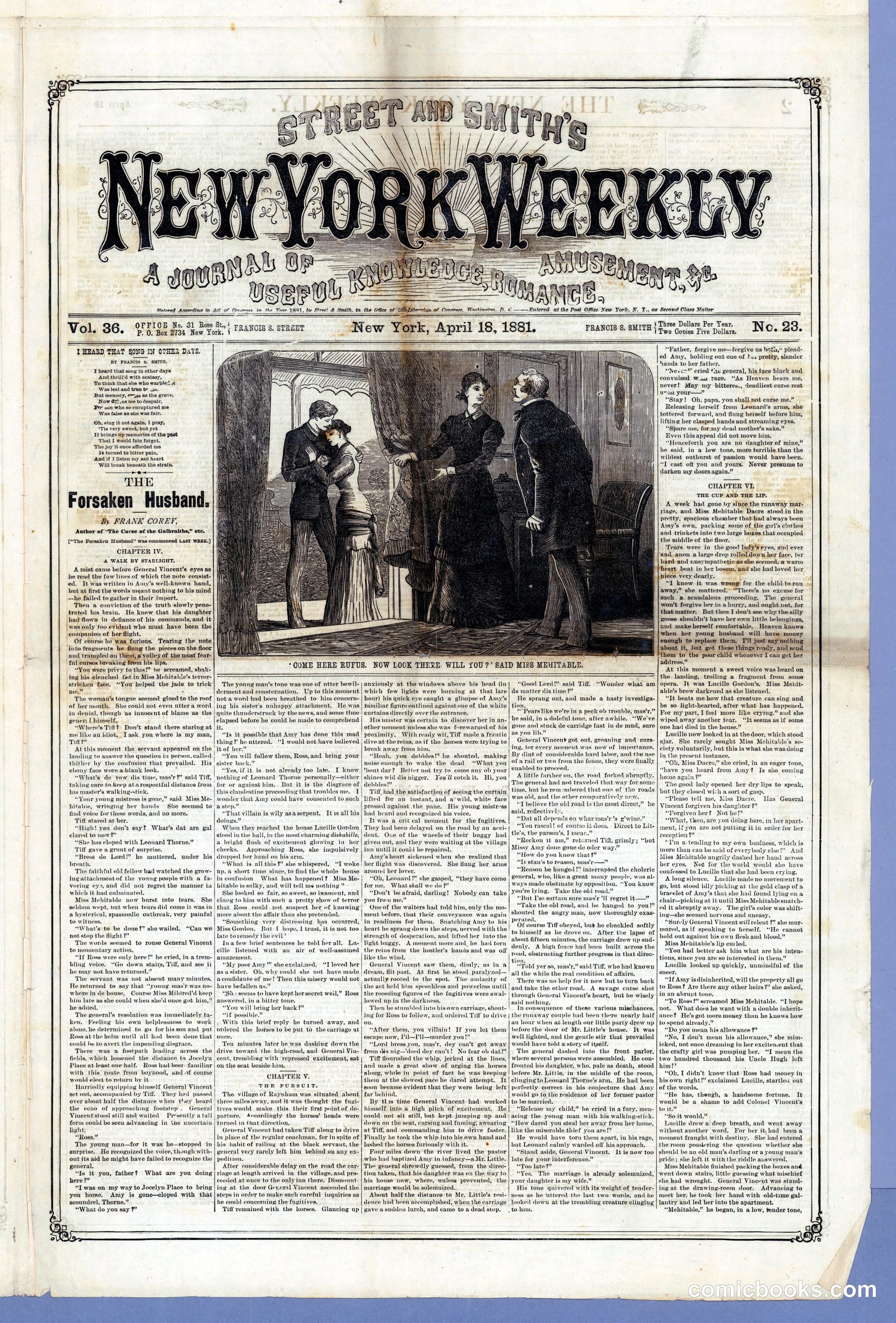 Street & Smith's New York Weekly