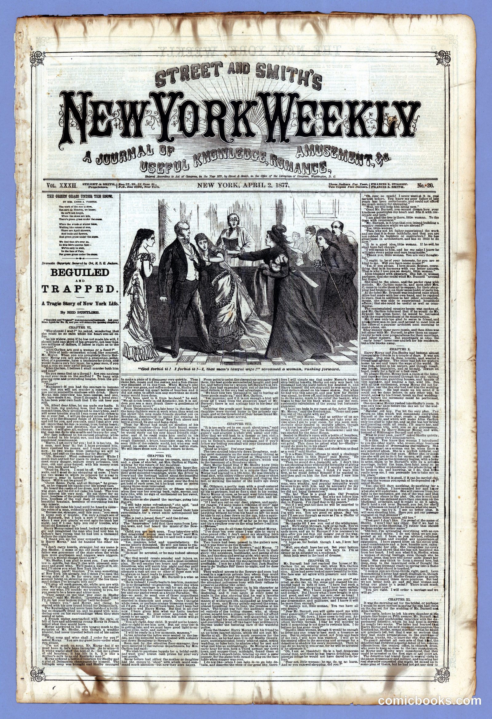 Street & Smith's New York Weekly