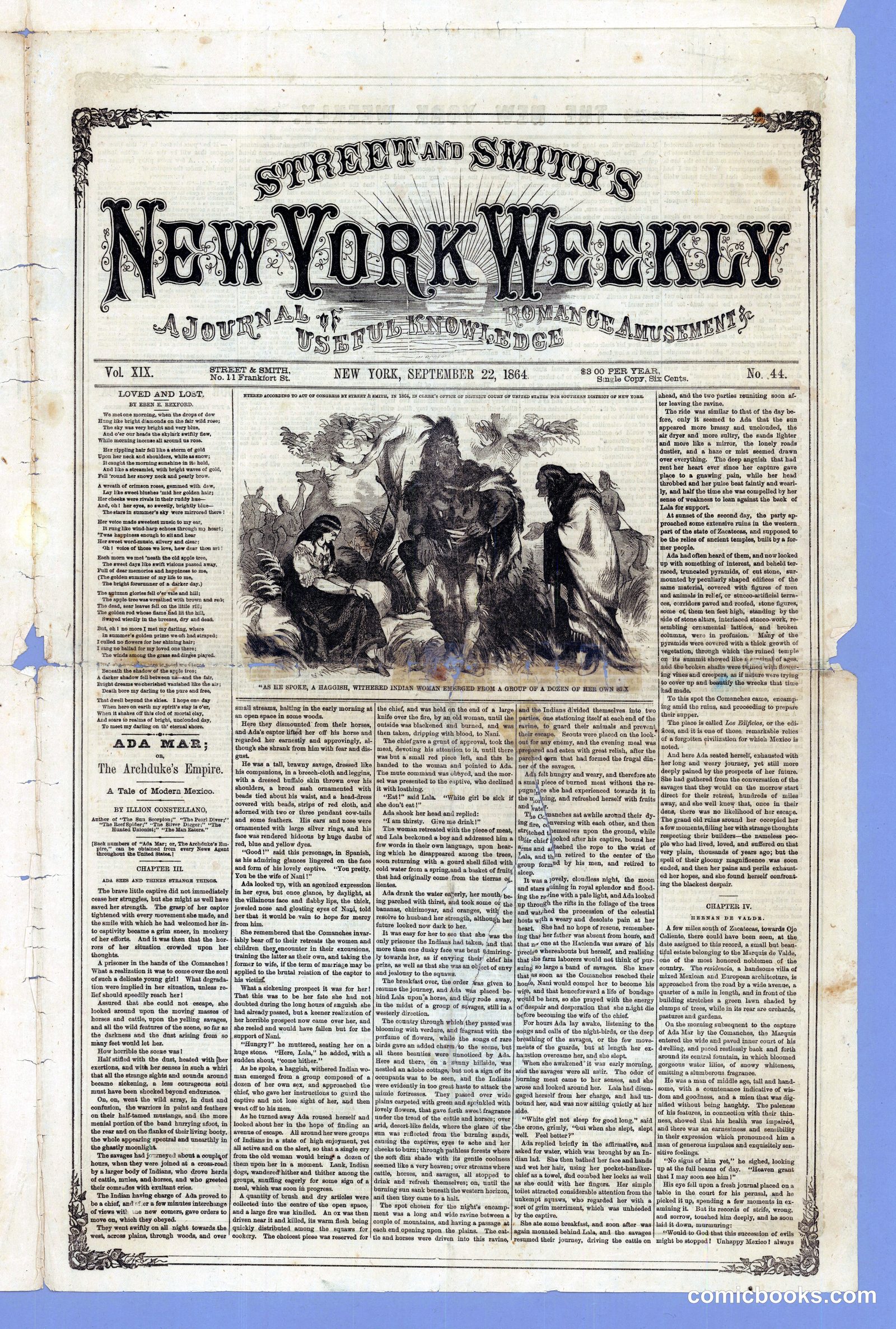 Street & Smith's New York Weekly
