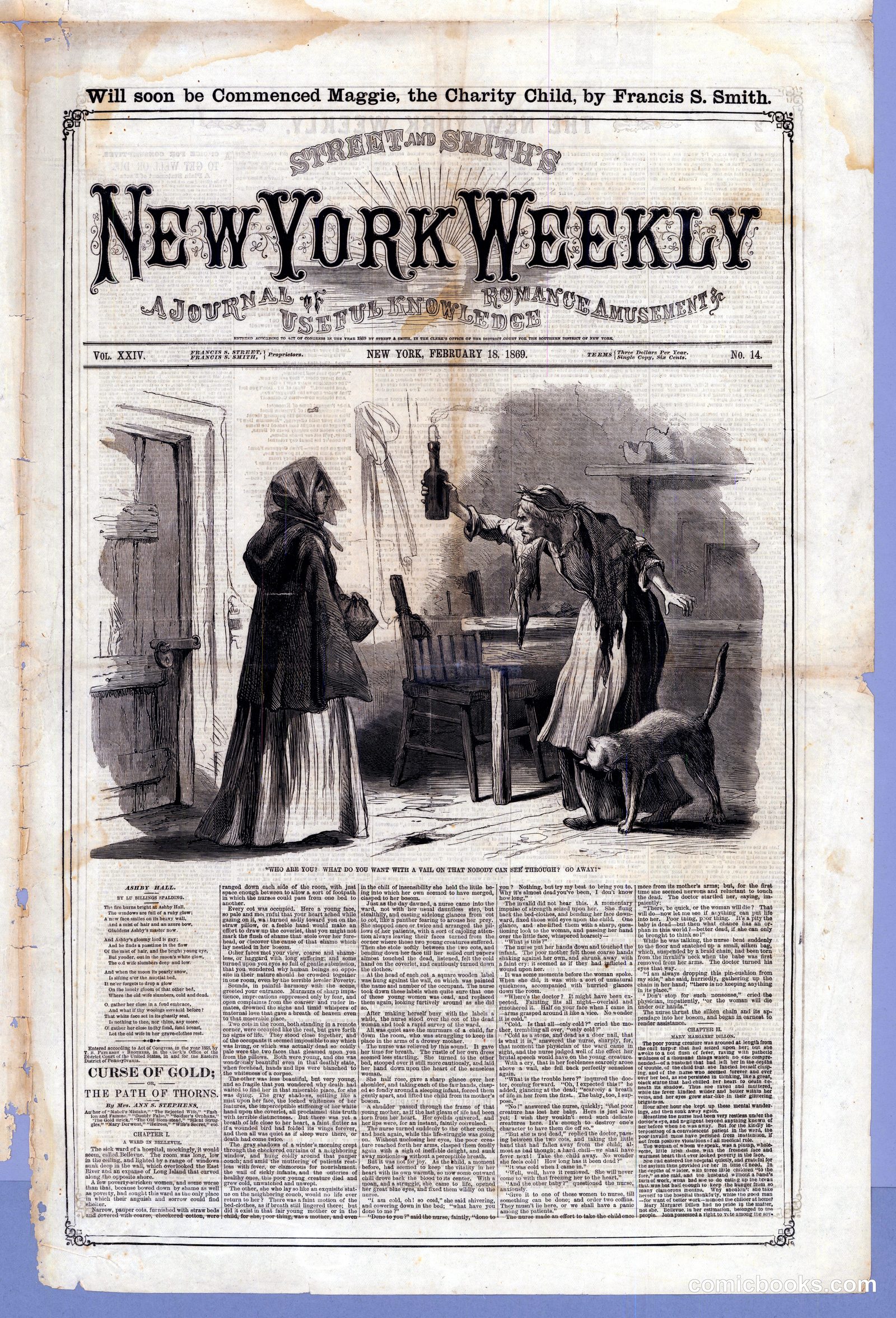 Street & Smith's New York Weekly