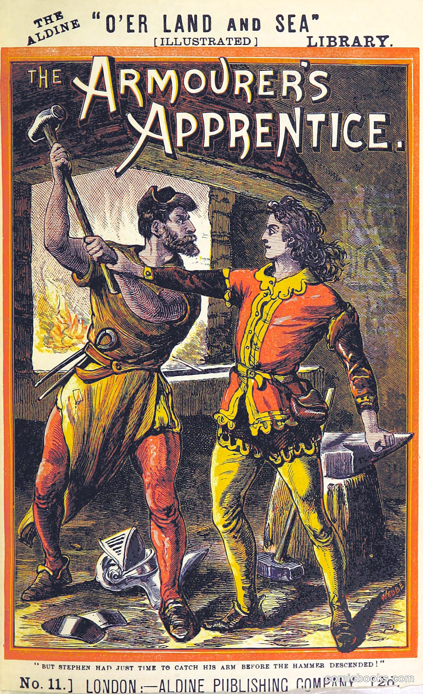 The Armourer's Apprentice