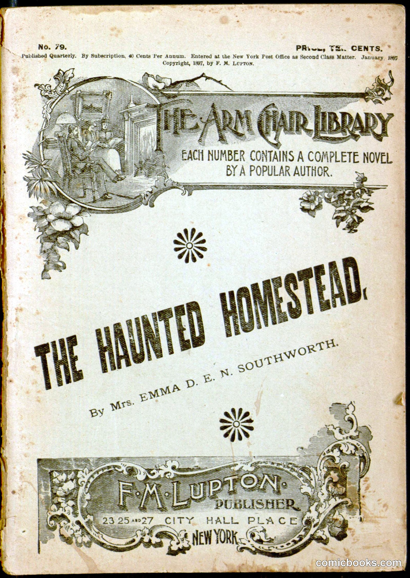 The Arm Chair Library No. 79: The Haunted Homestead