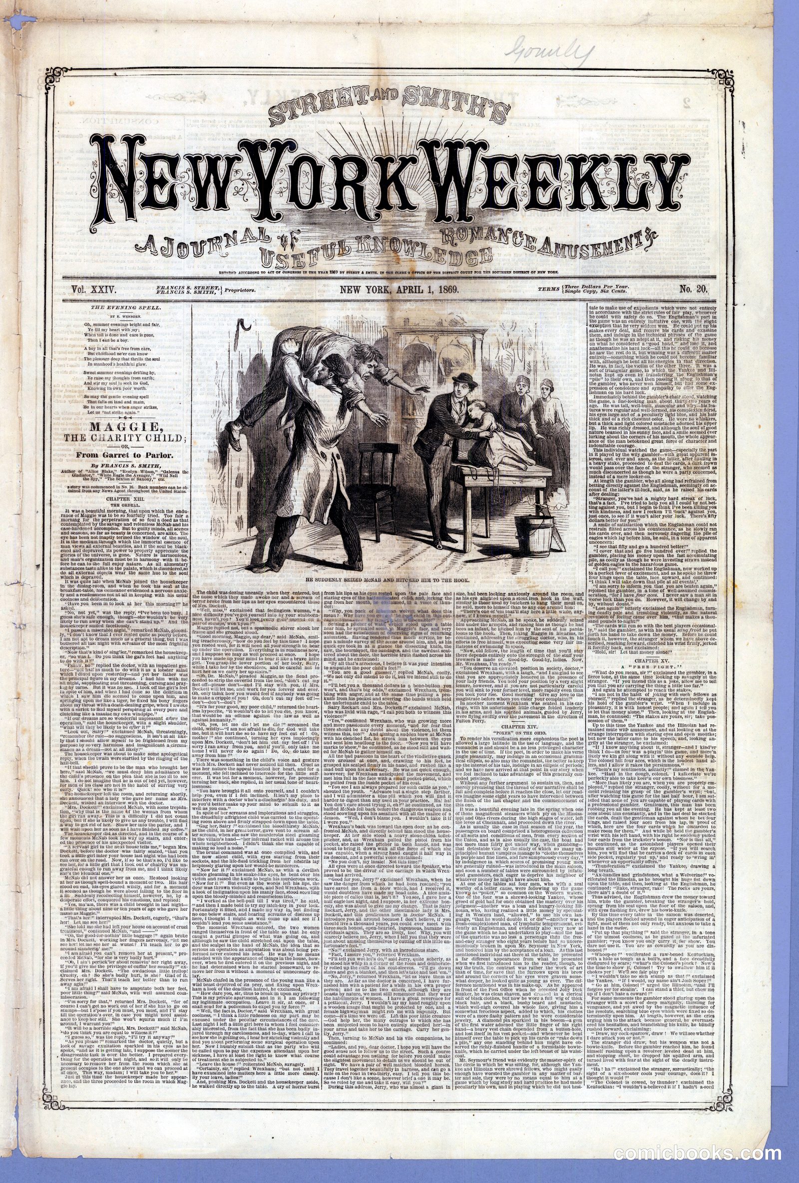 Street & Smith's New York Weekly