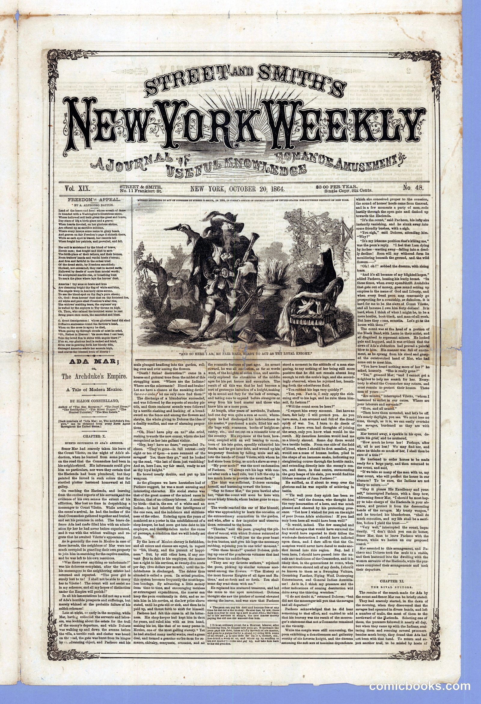 Street & Smith's New York Weekly