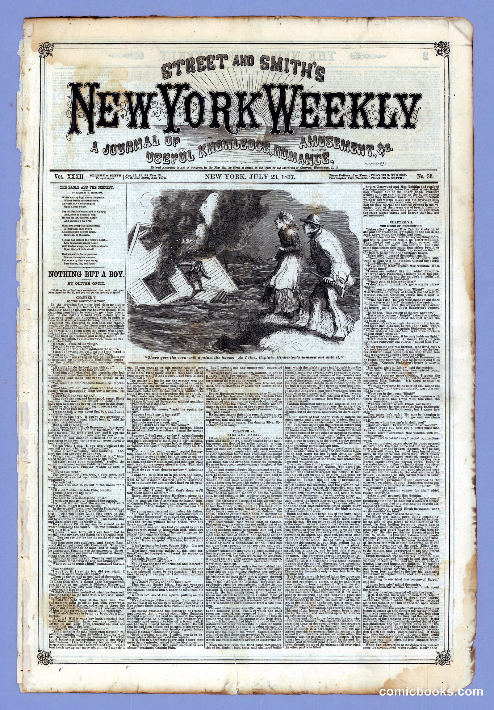 Street & Smith's New York Weekly