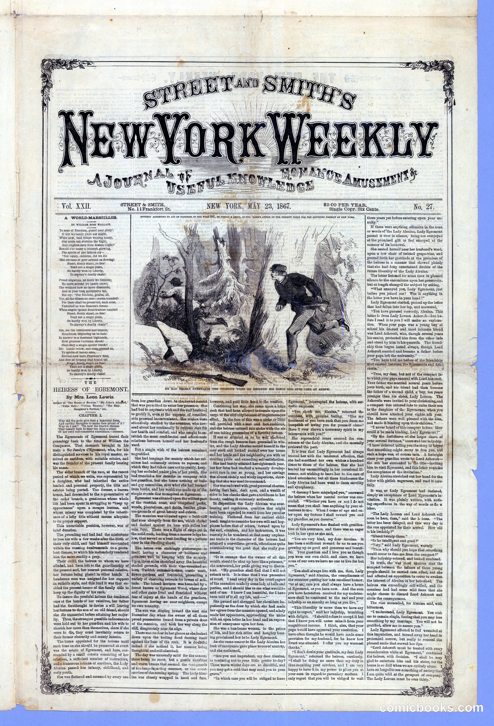Street & Smith's New York Weekly
