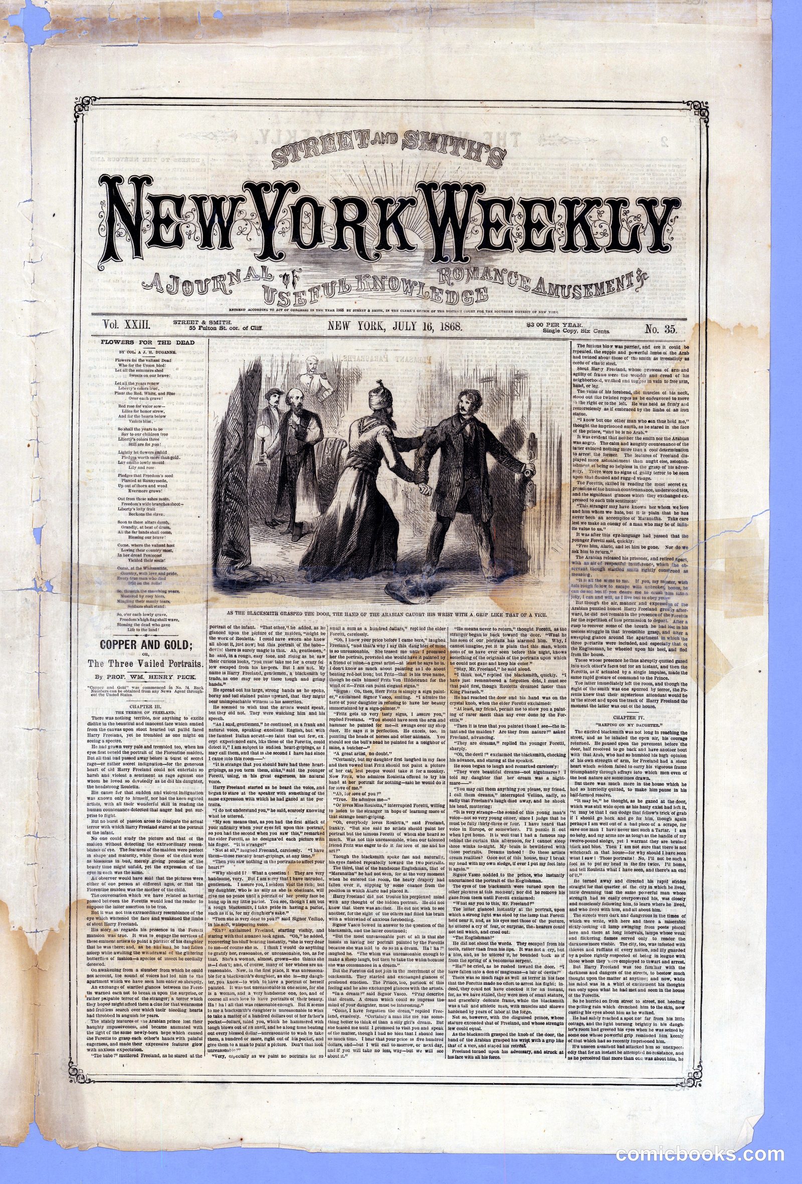 Street & Smith's New York Weekly