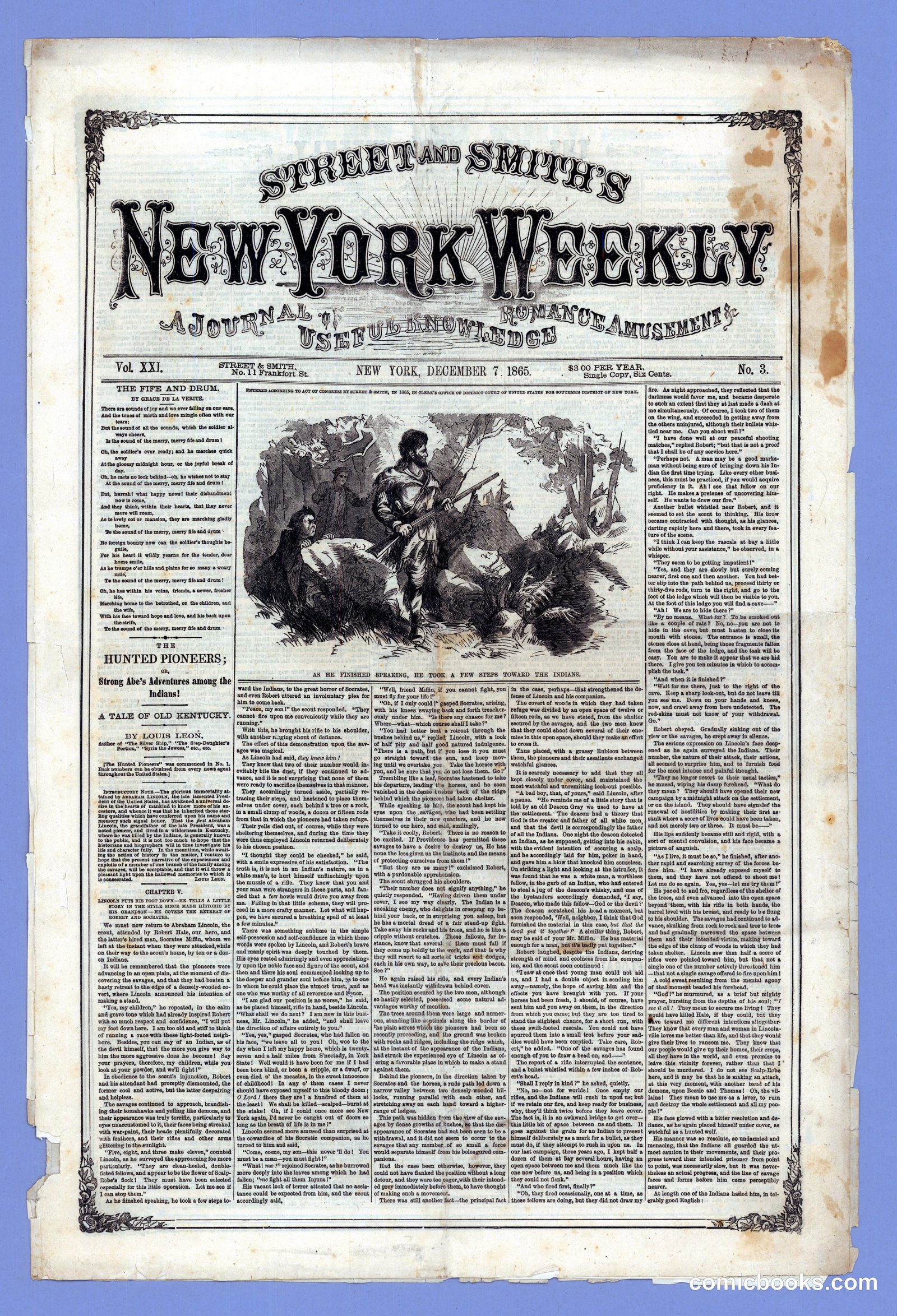 Street & Smith's New York Weekly