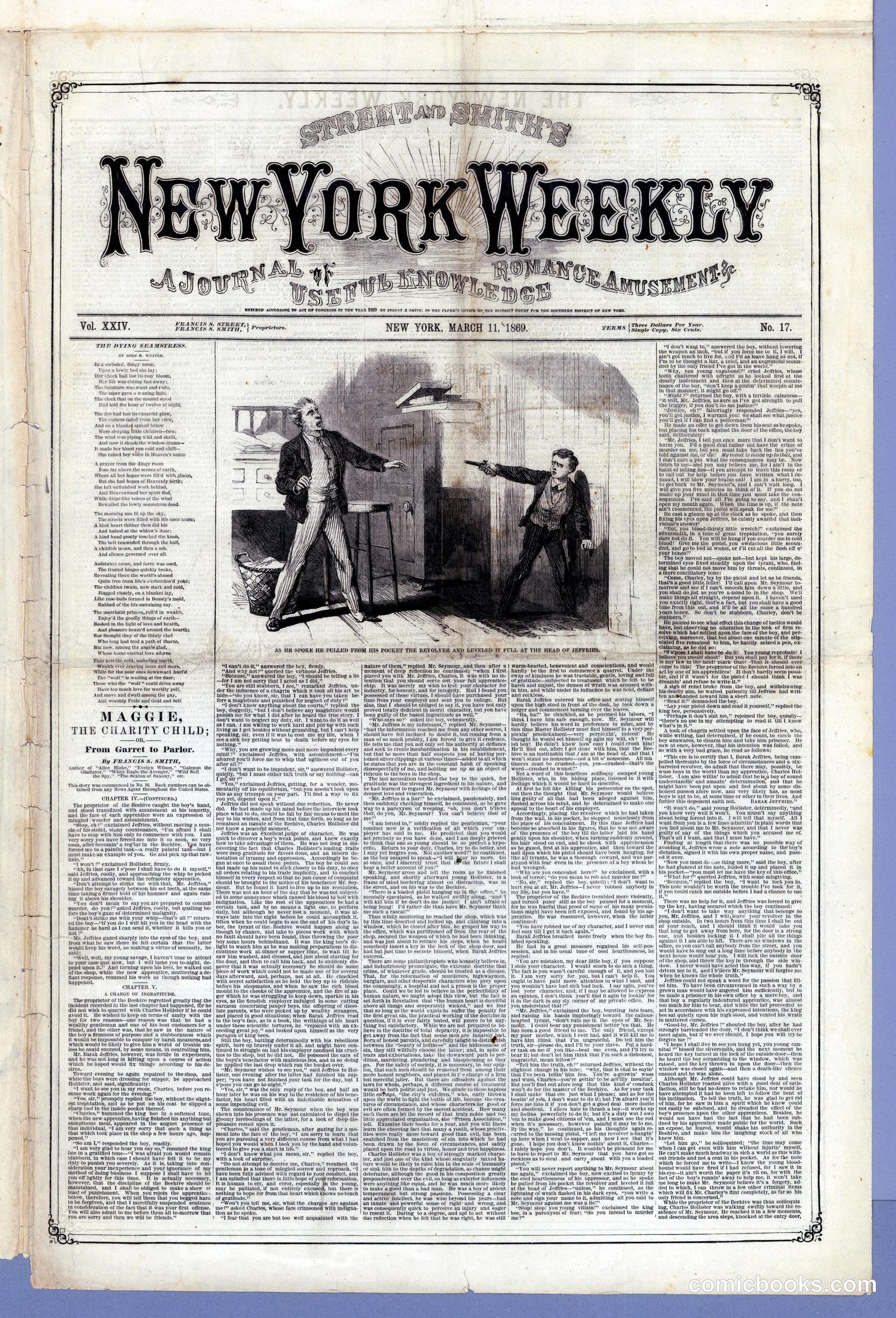Street & Smith's New York Weekly
