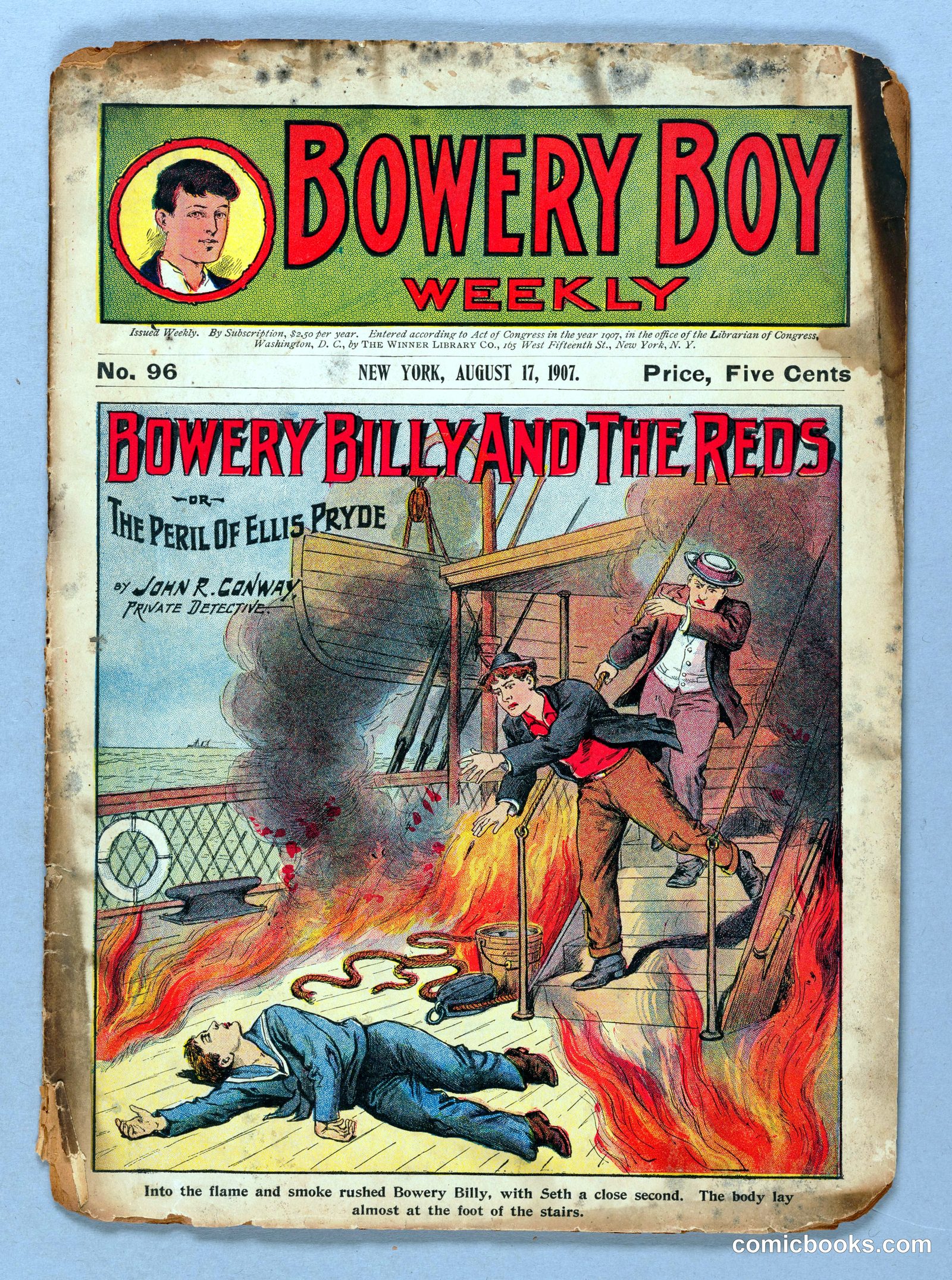 Bowery Boy Weekly, No. 96