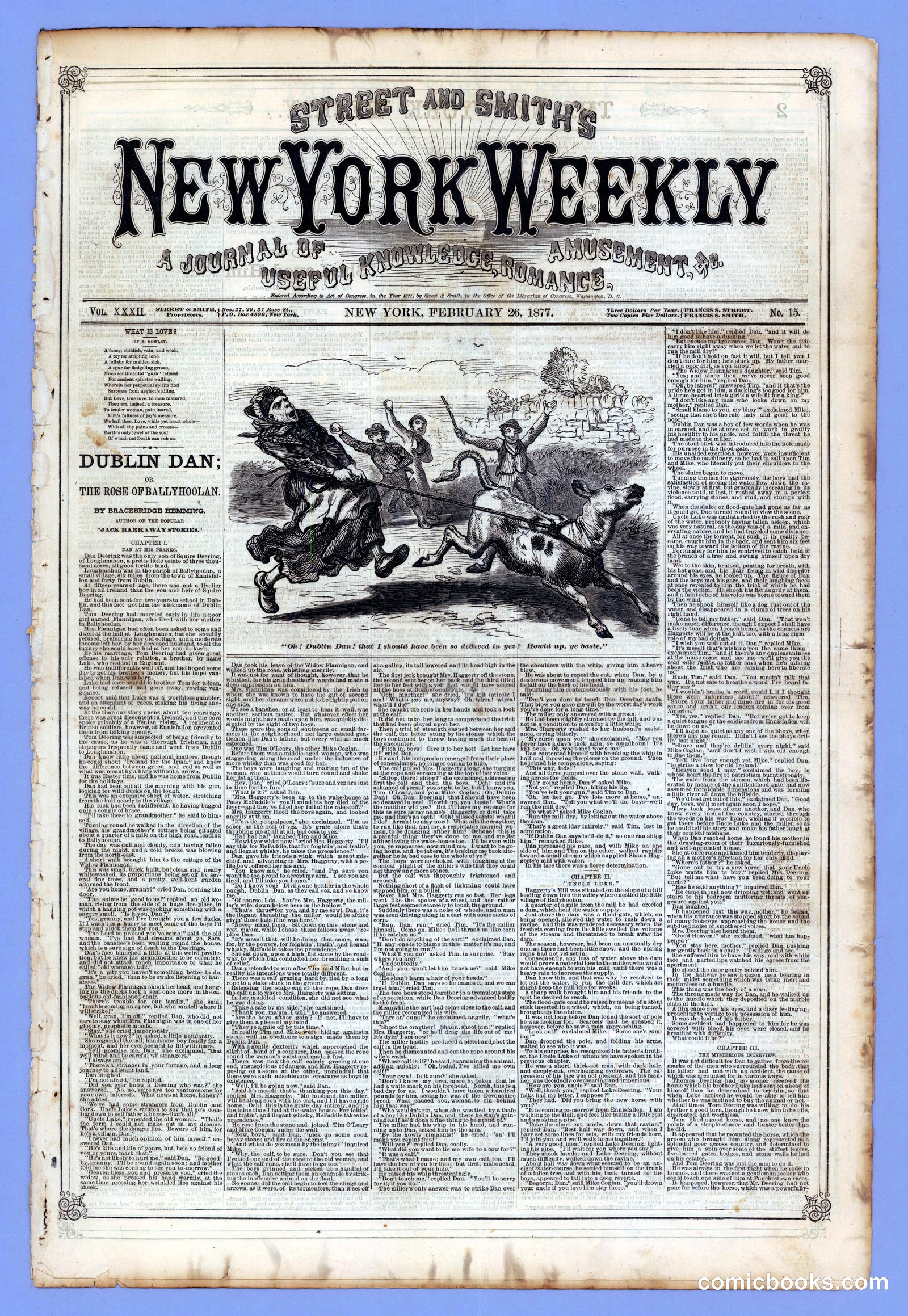 Street & Smith's New York Weekly
