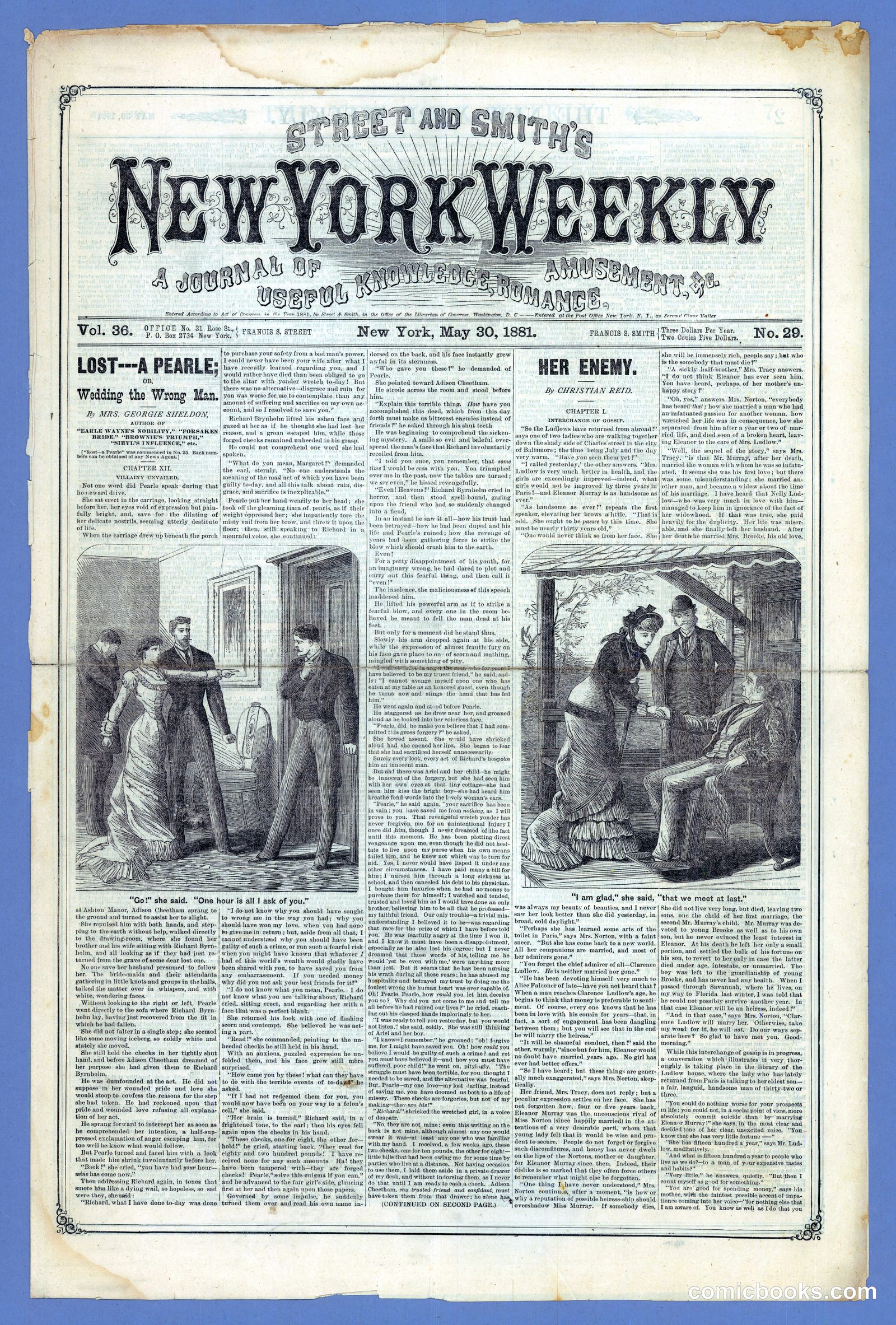 Street & Smith's New York Weekly