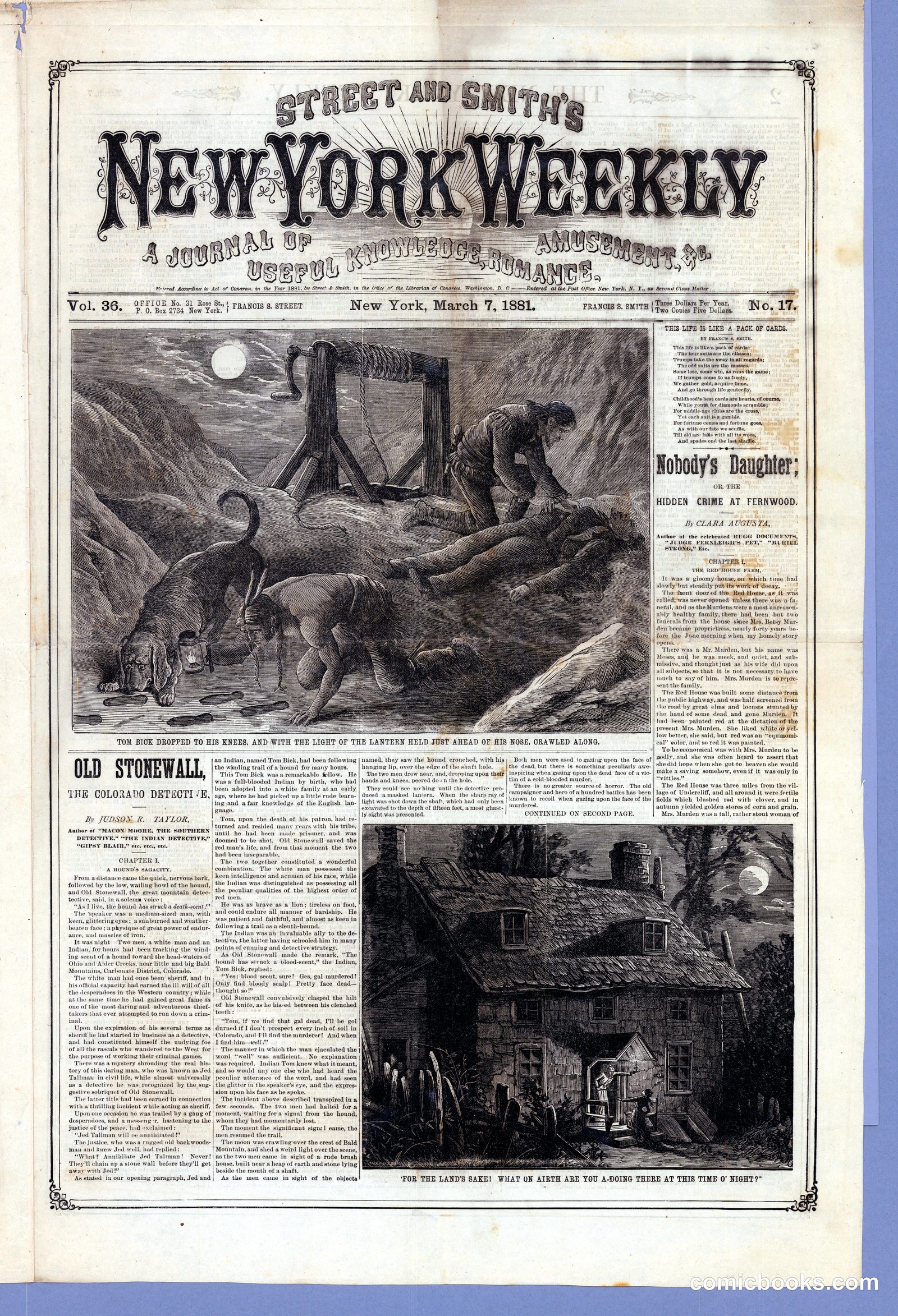Street & Smith's New York Weekly