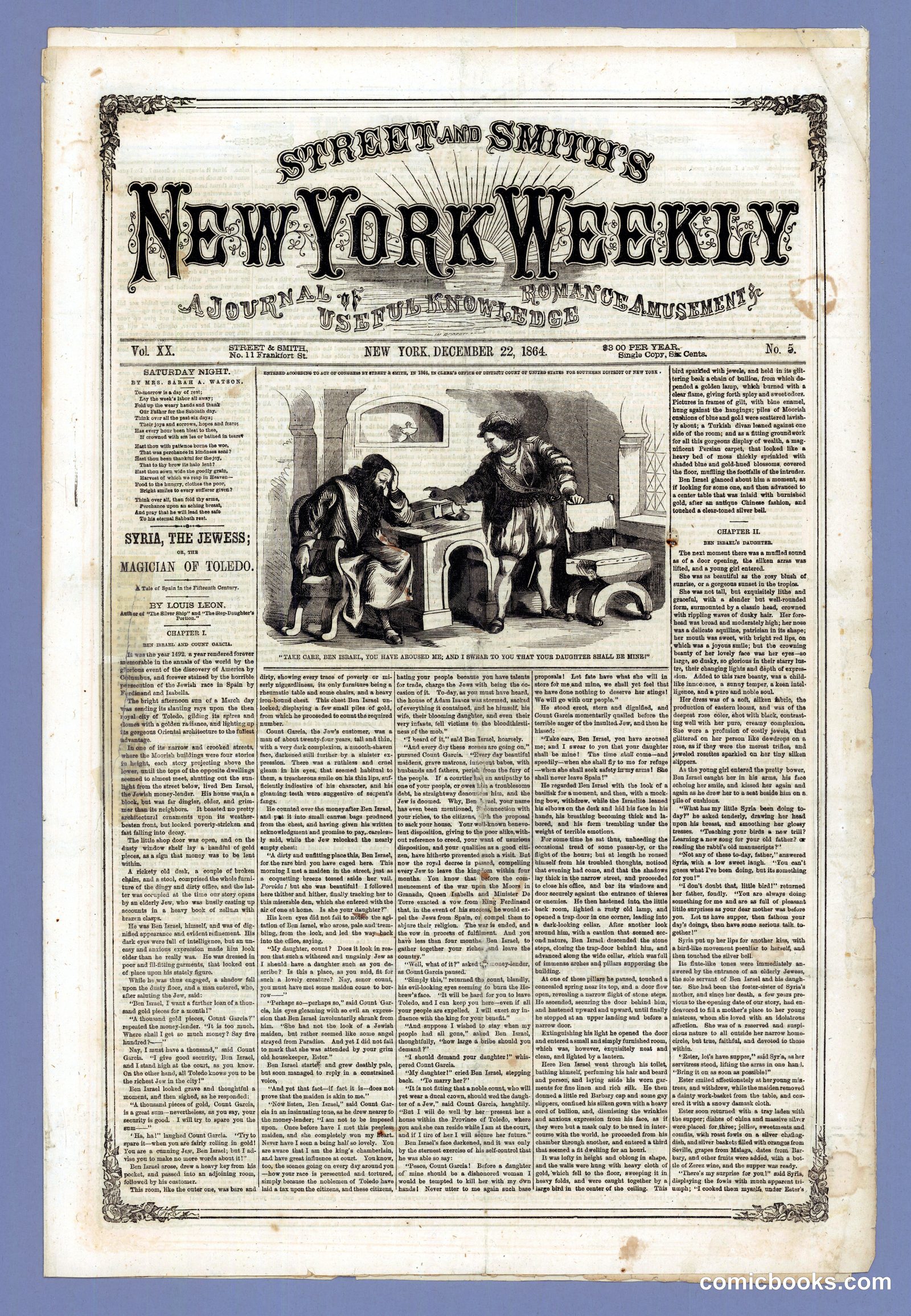Street & Smith's New York Weekly