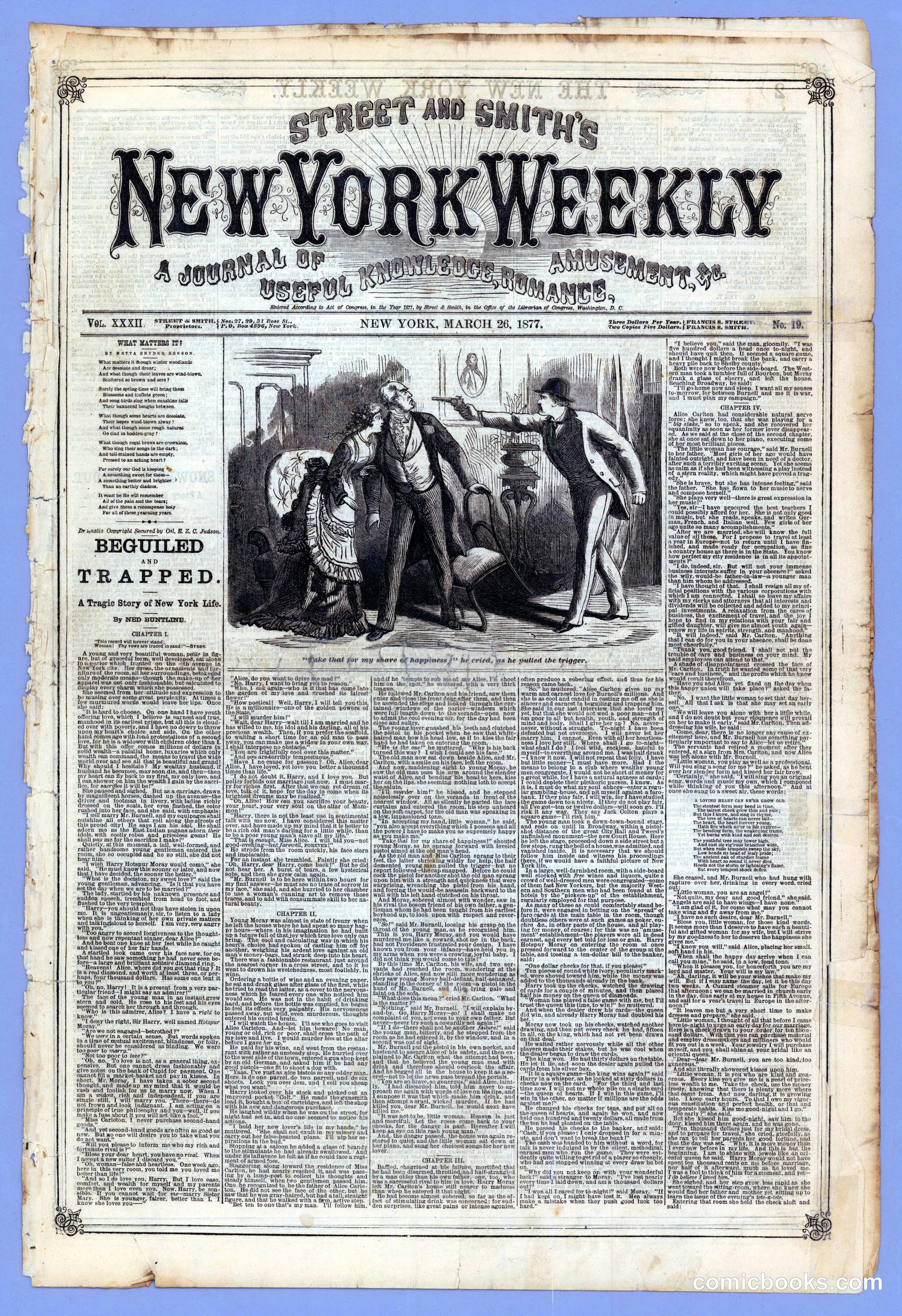 Street & Smith's New York Weekly