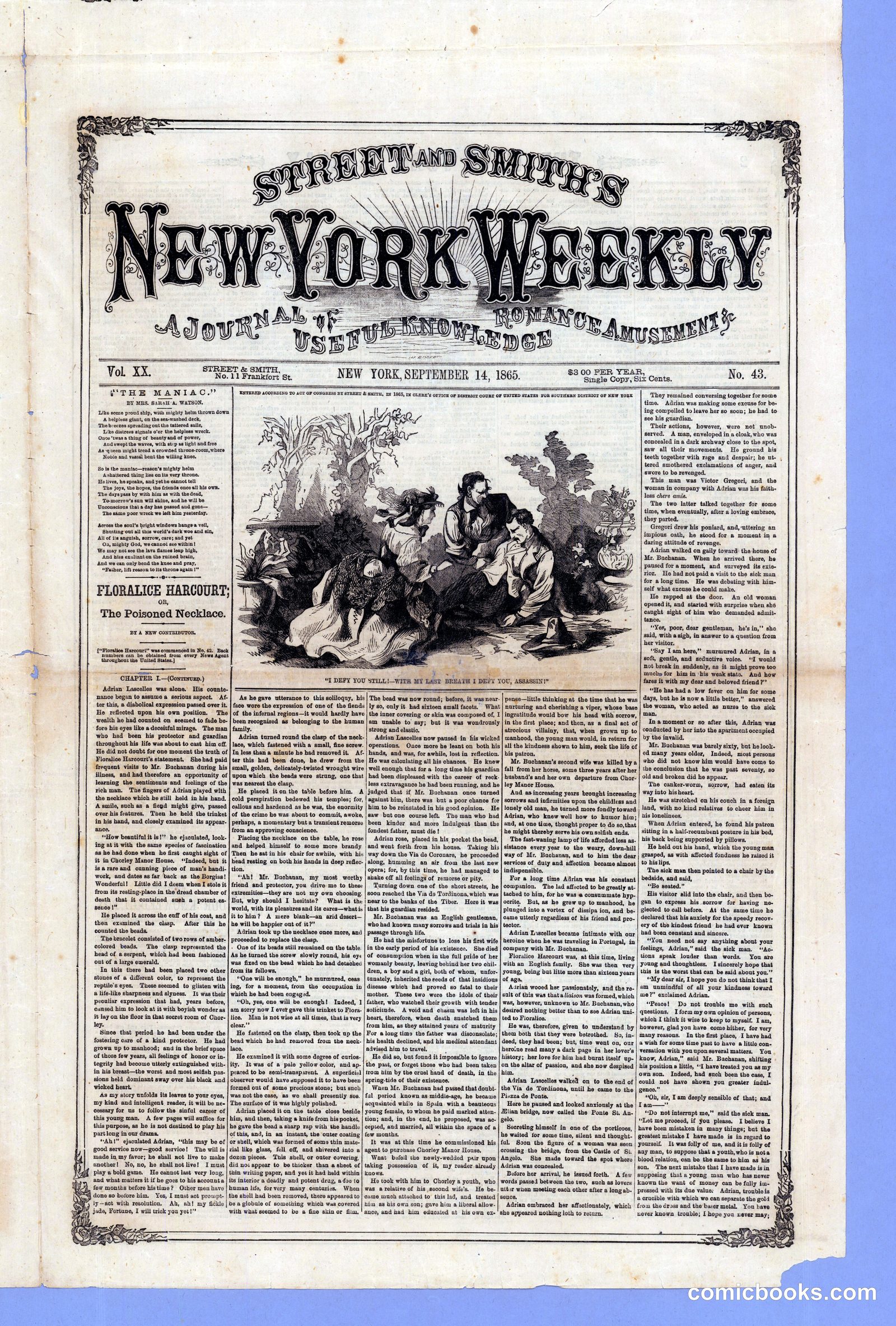Street & Smith's New York Weekly
