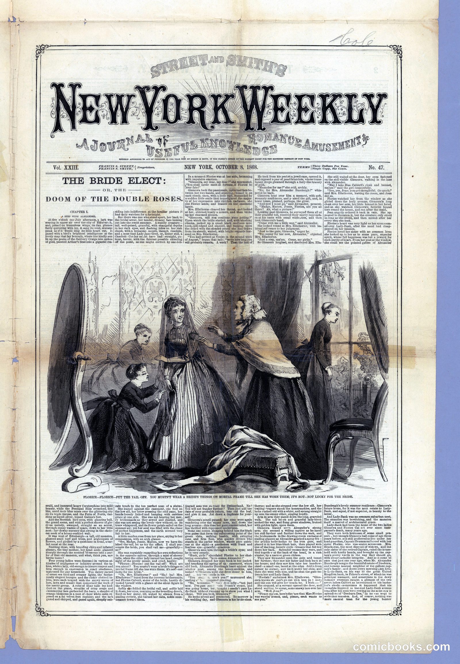 Street & Smith's New York Weekly
