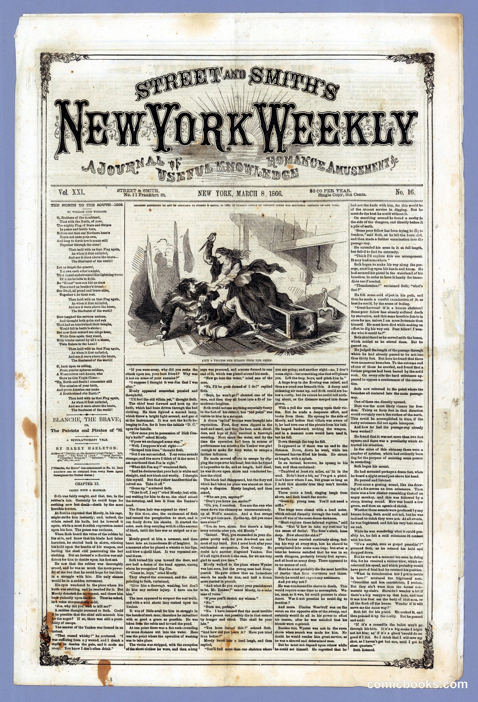 Street & Smith's New York Weekly