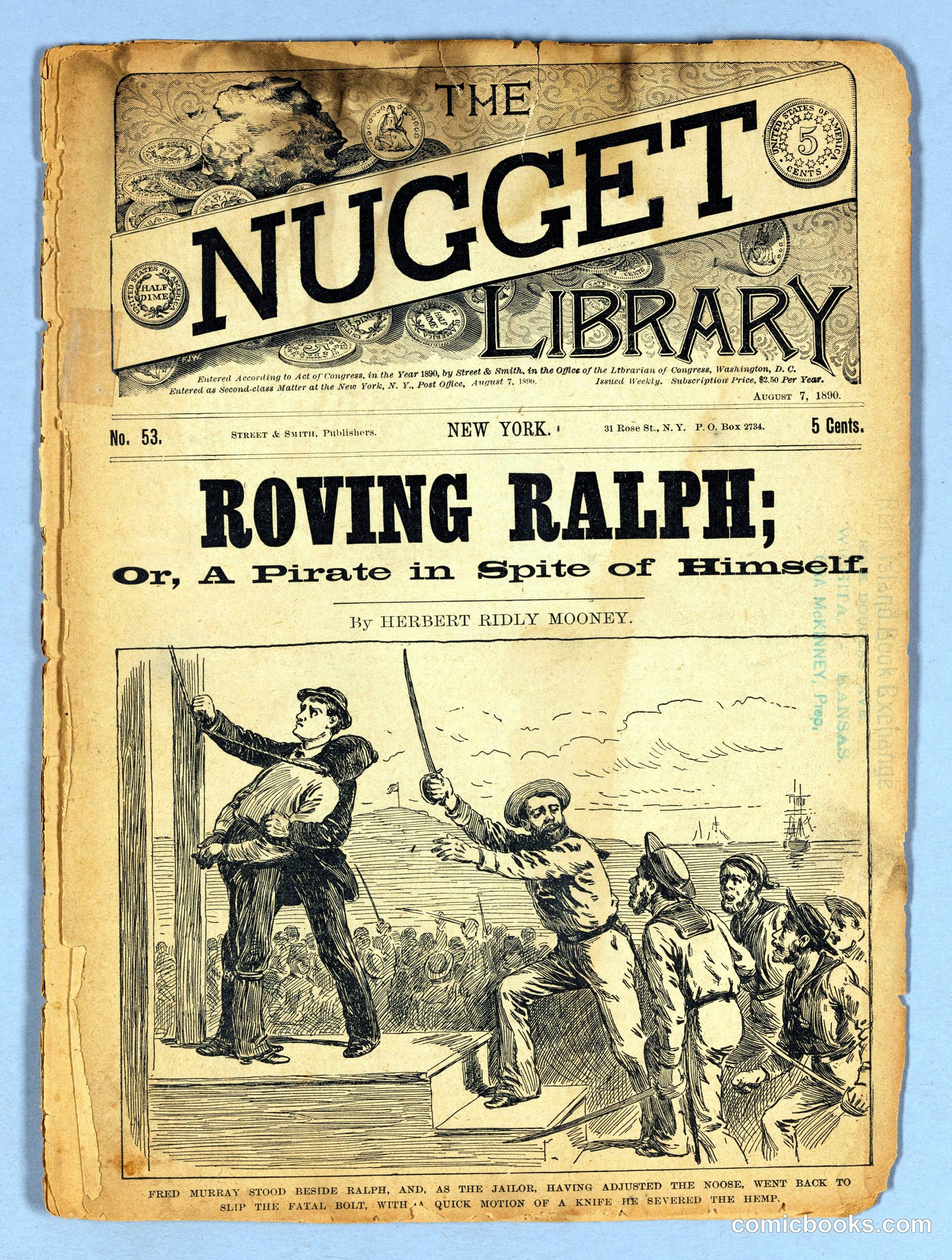 The Nugget Library: Roving Ralph