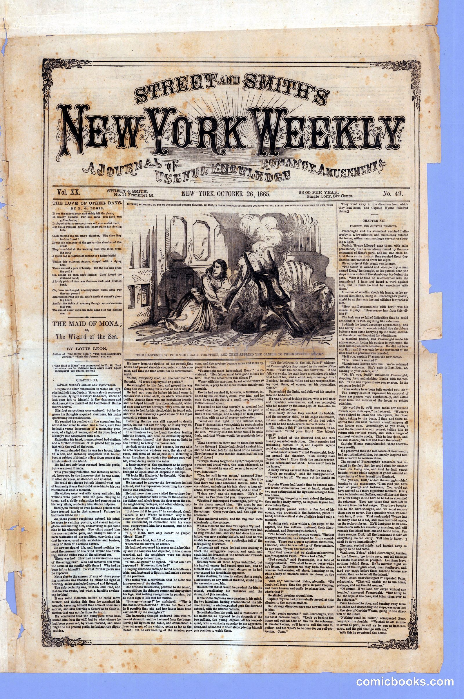 Street & Smith's New York Weekly