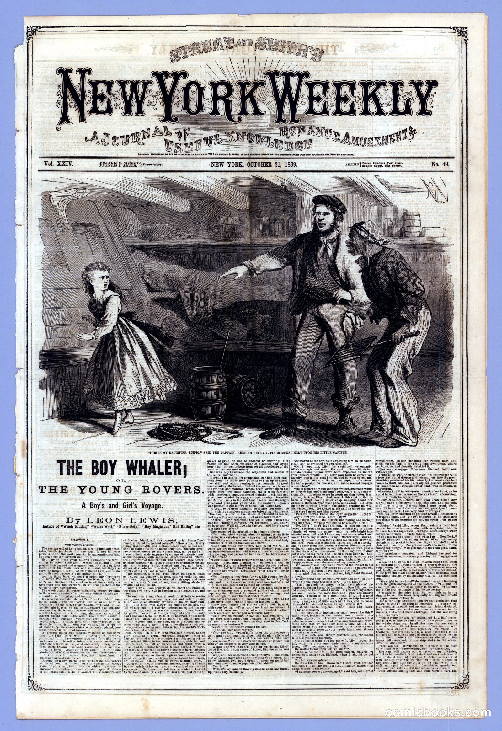Street & Smith's New York Weekly