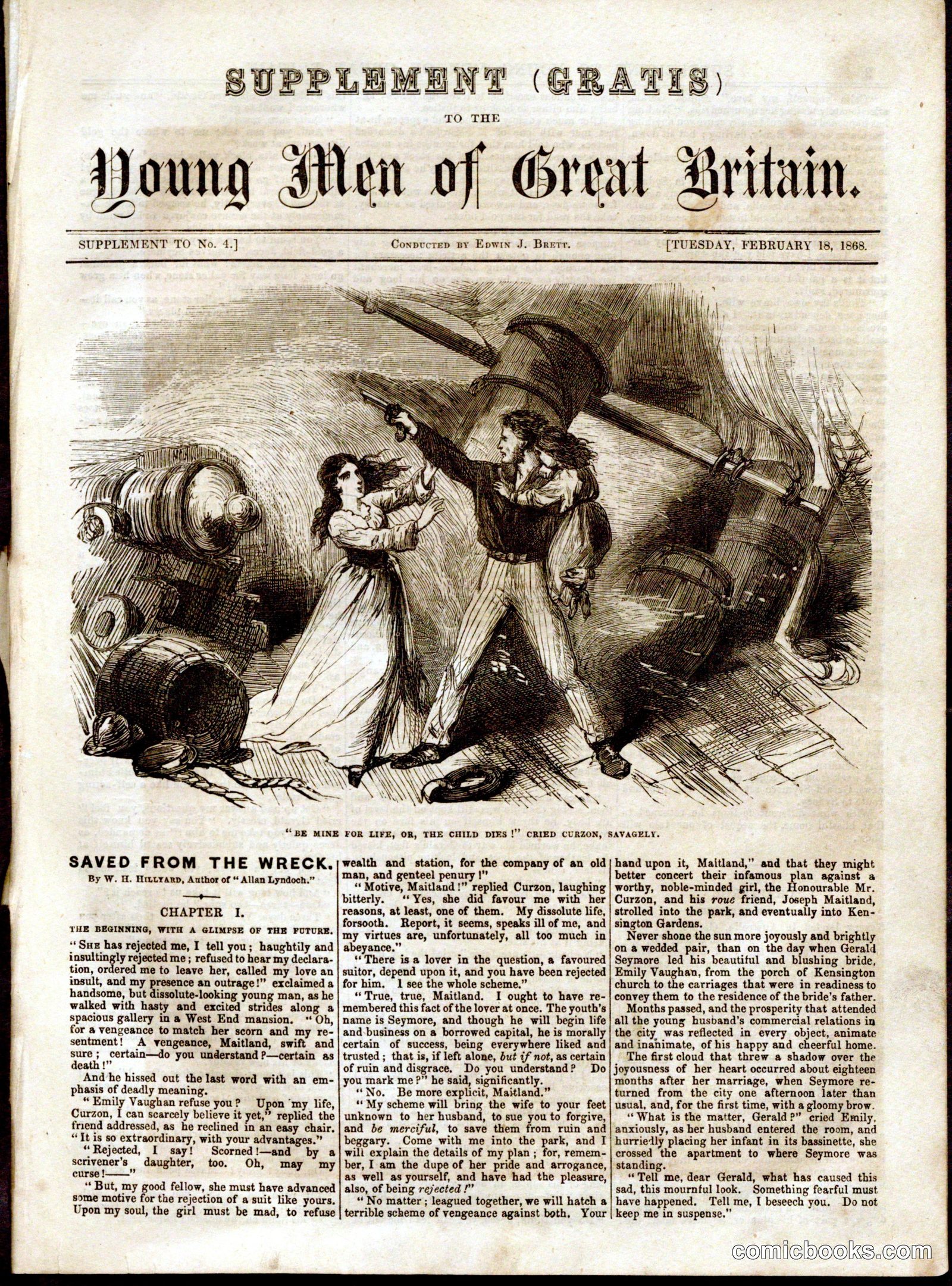 Supplement to the Young Men of Great Britain, No. 4