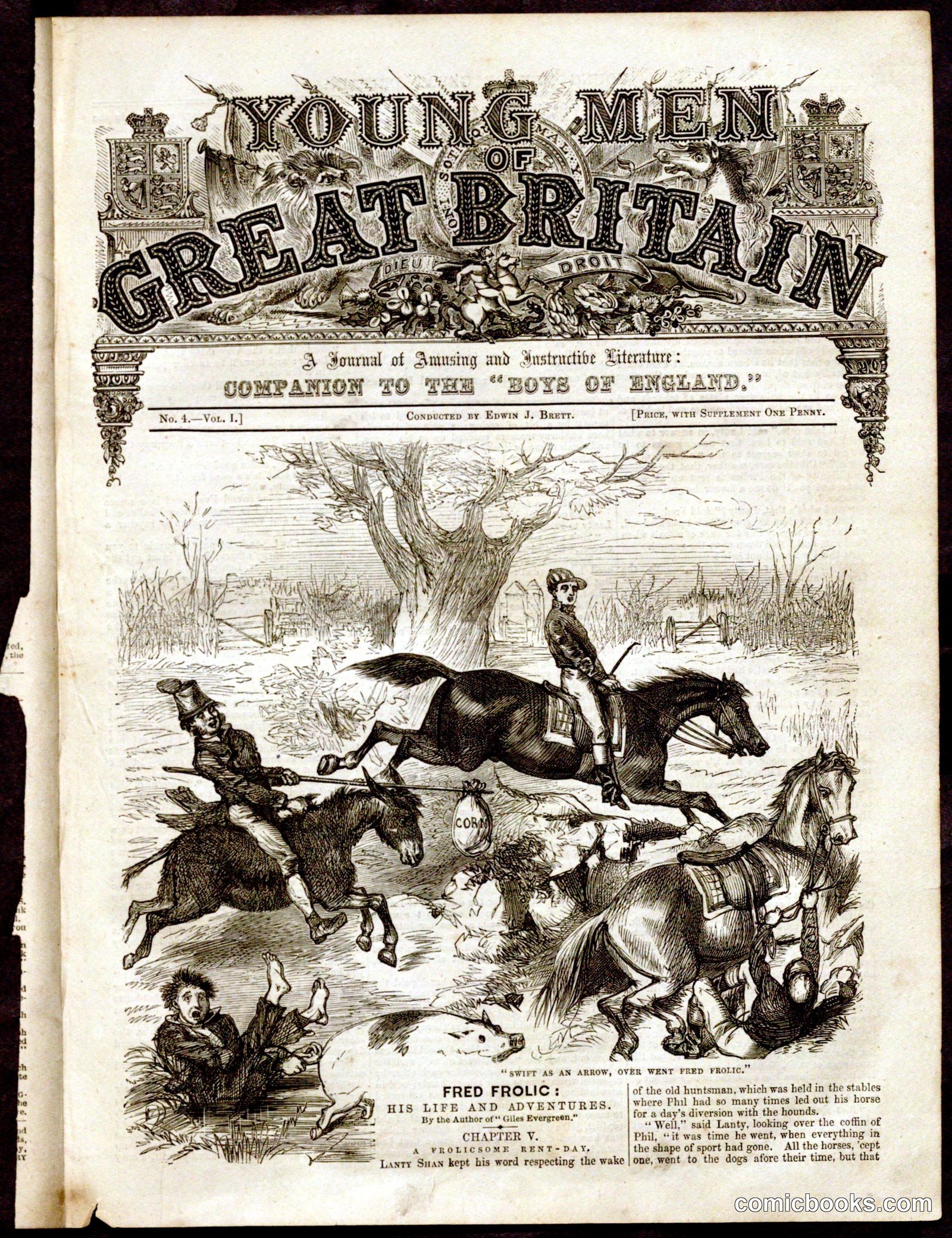 Young Men of Great Britain