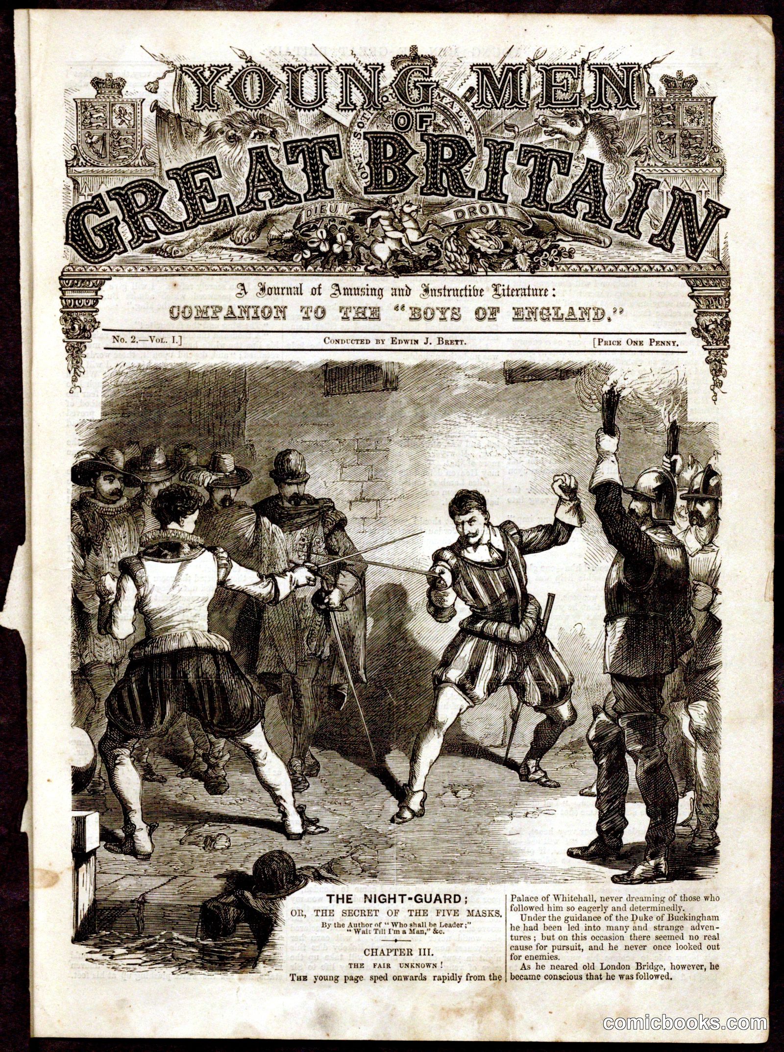 Young Men of Great Britain
