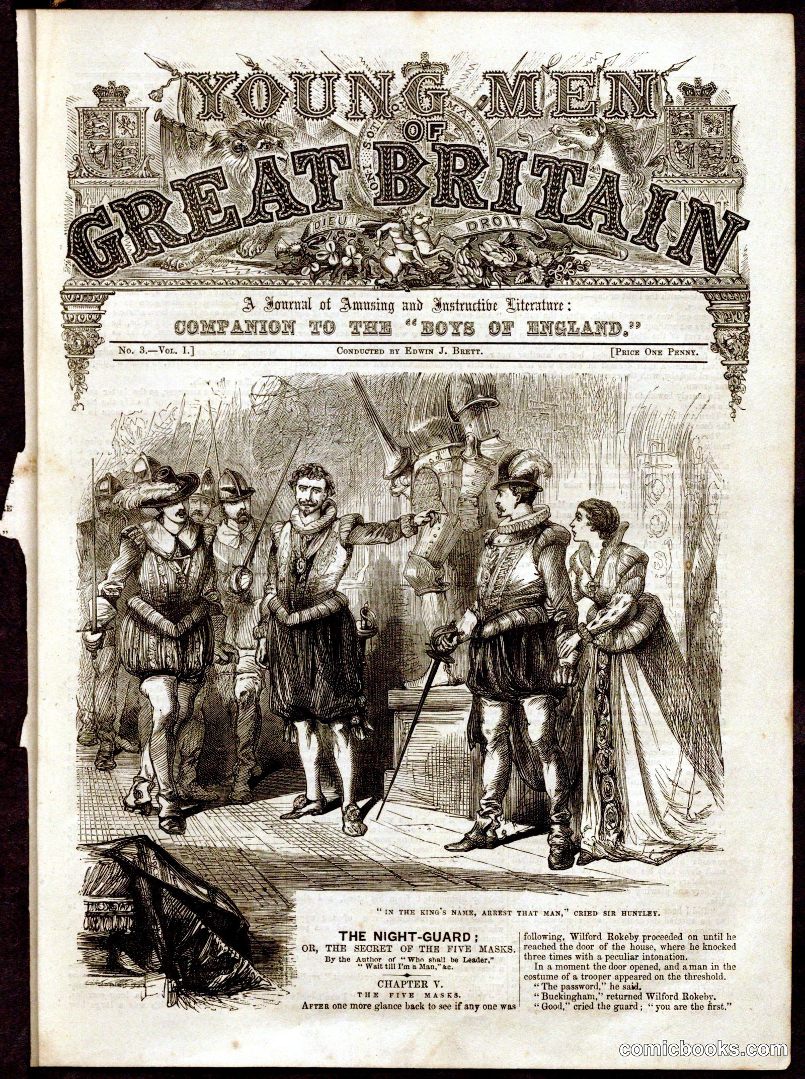 Young Men of Great Britain