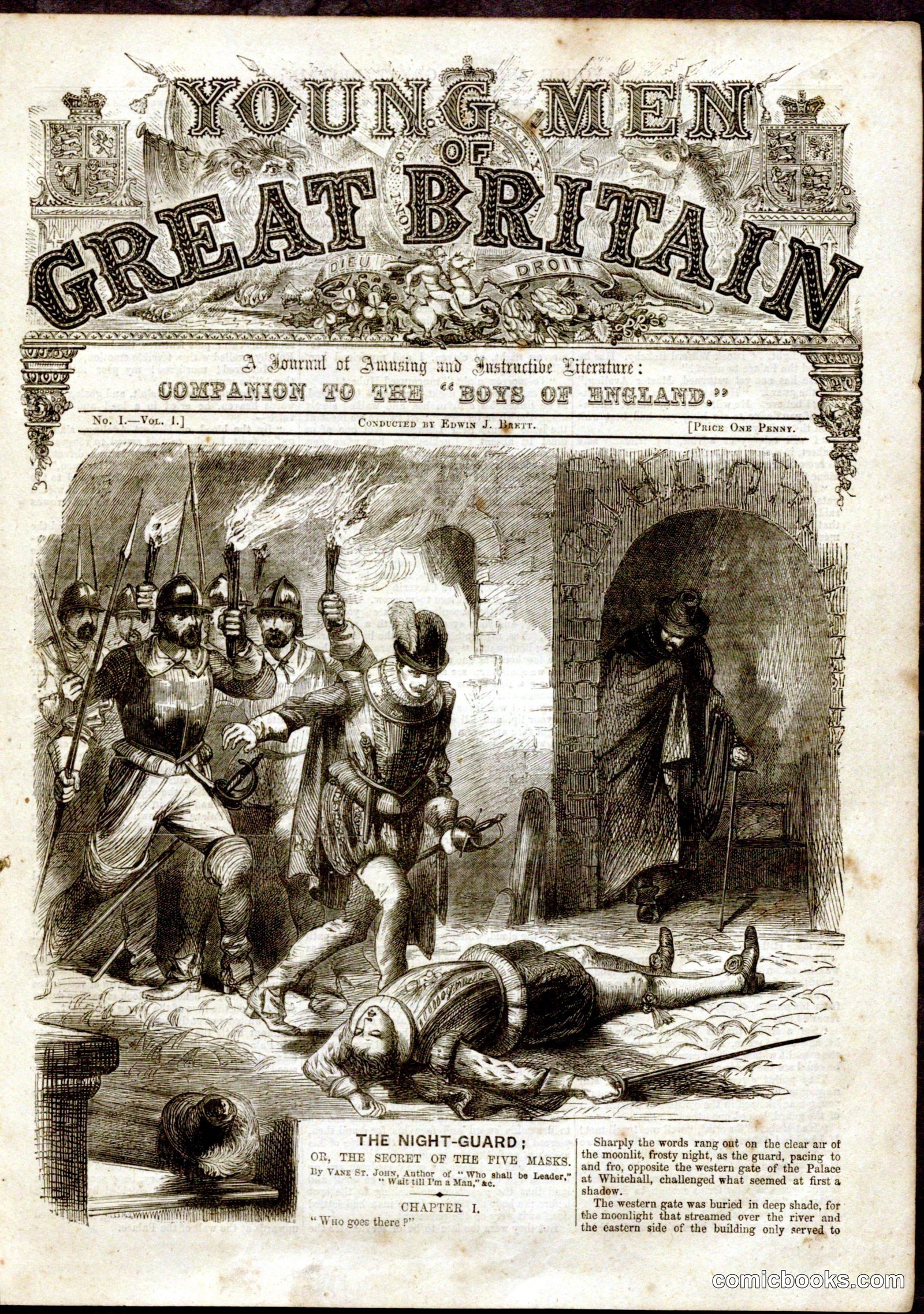 Young Men of Great Britain
