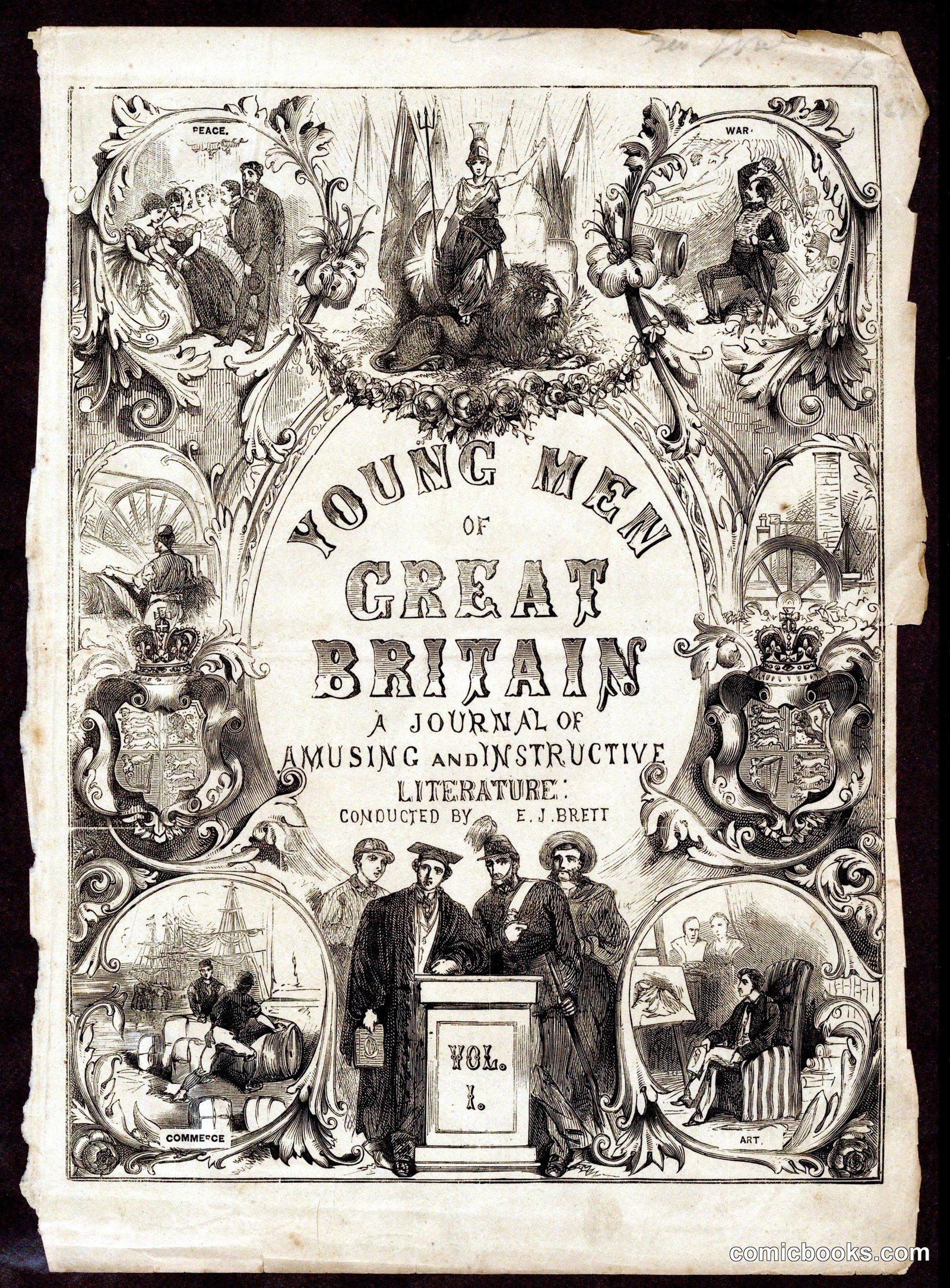 Young Men of Great Britain: A Journal of Amusing and Instructive Literature