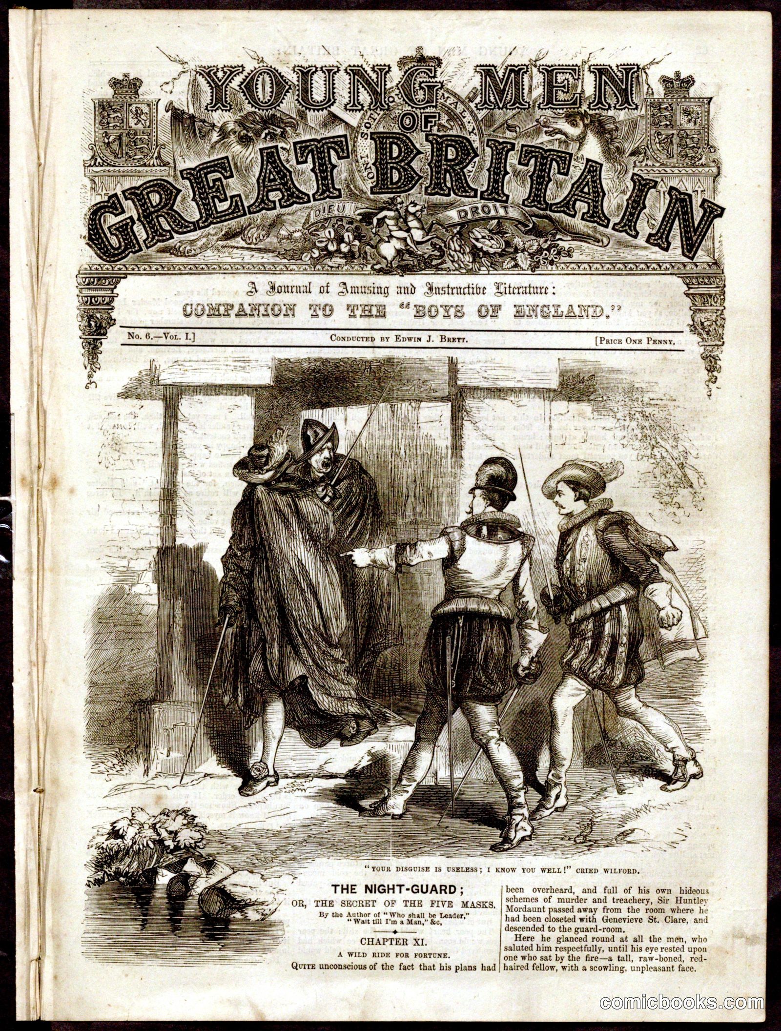 Young Men of Great Britain