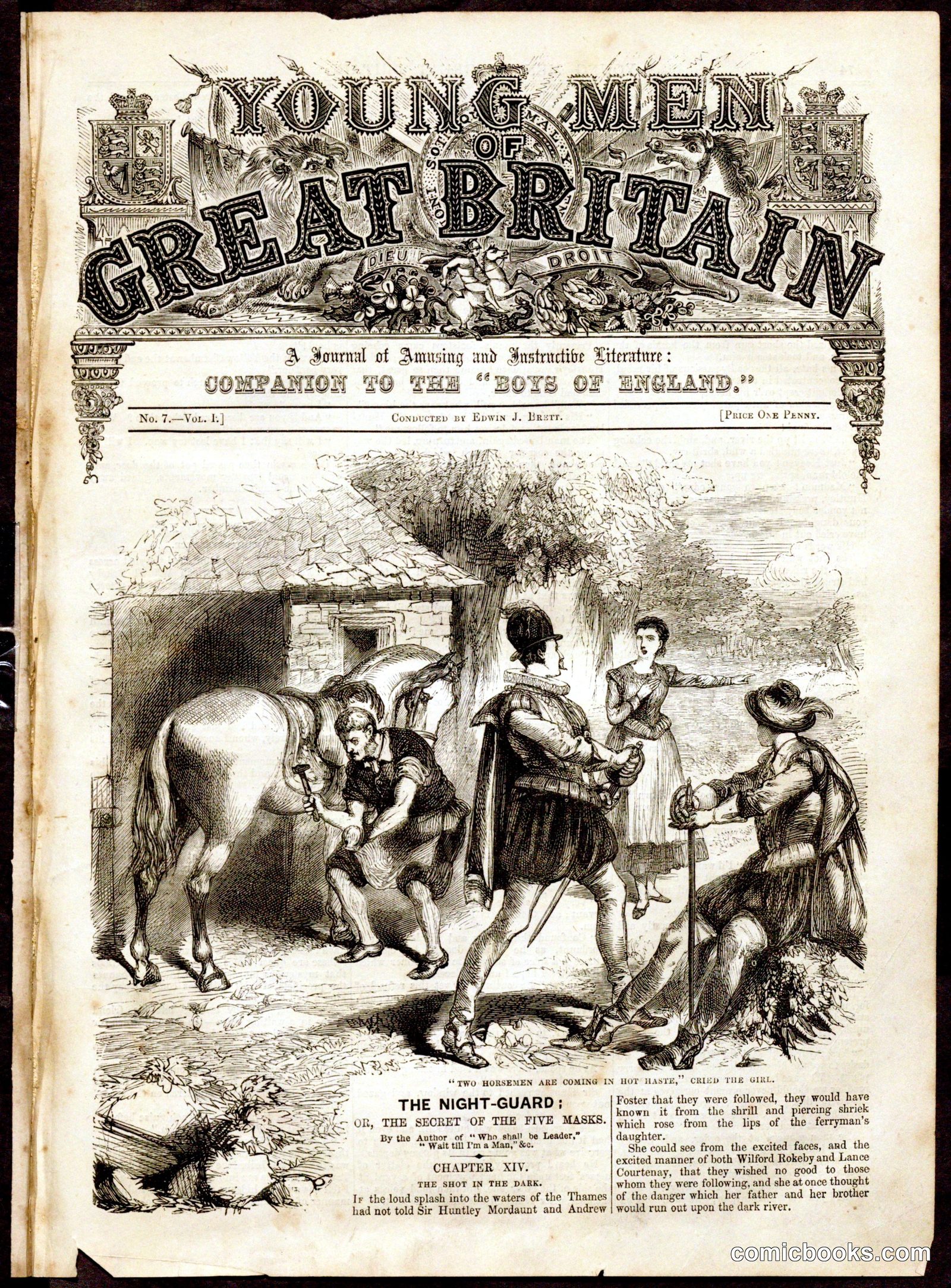 Young Men of Great Britain