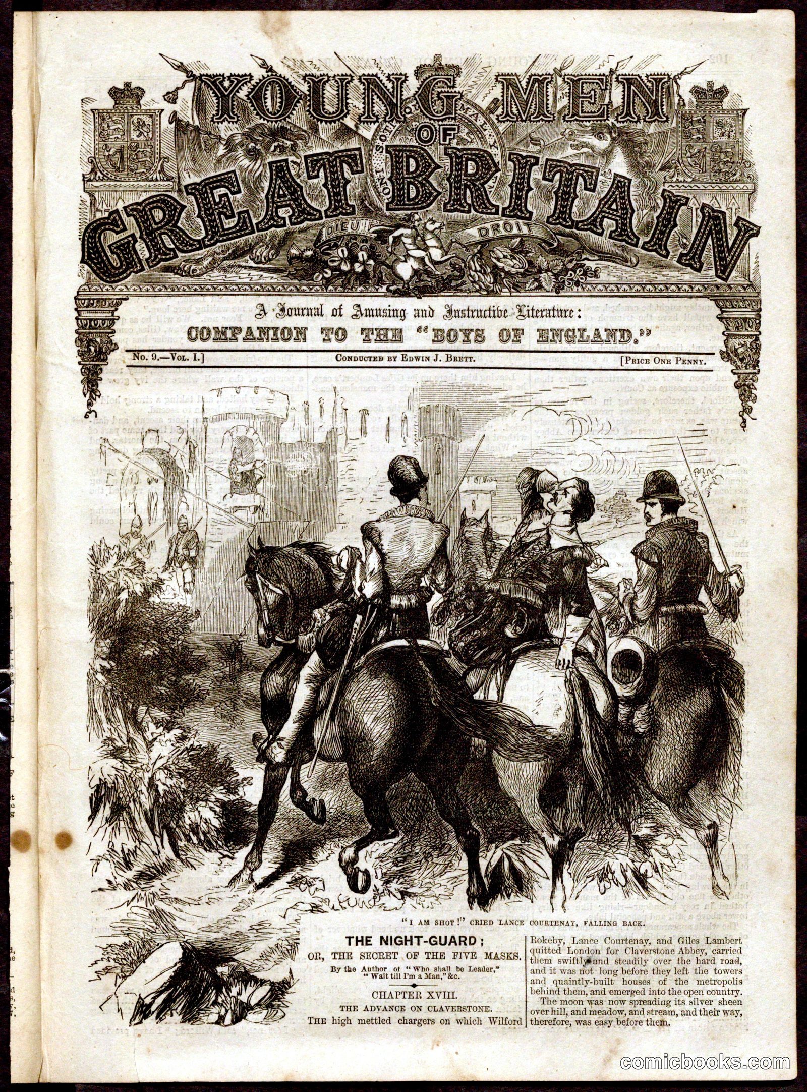 Young Men of Great Britain