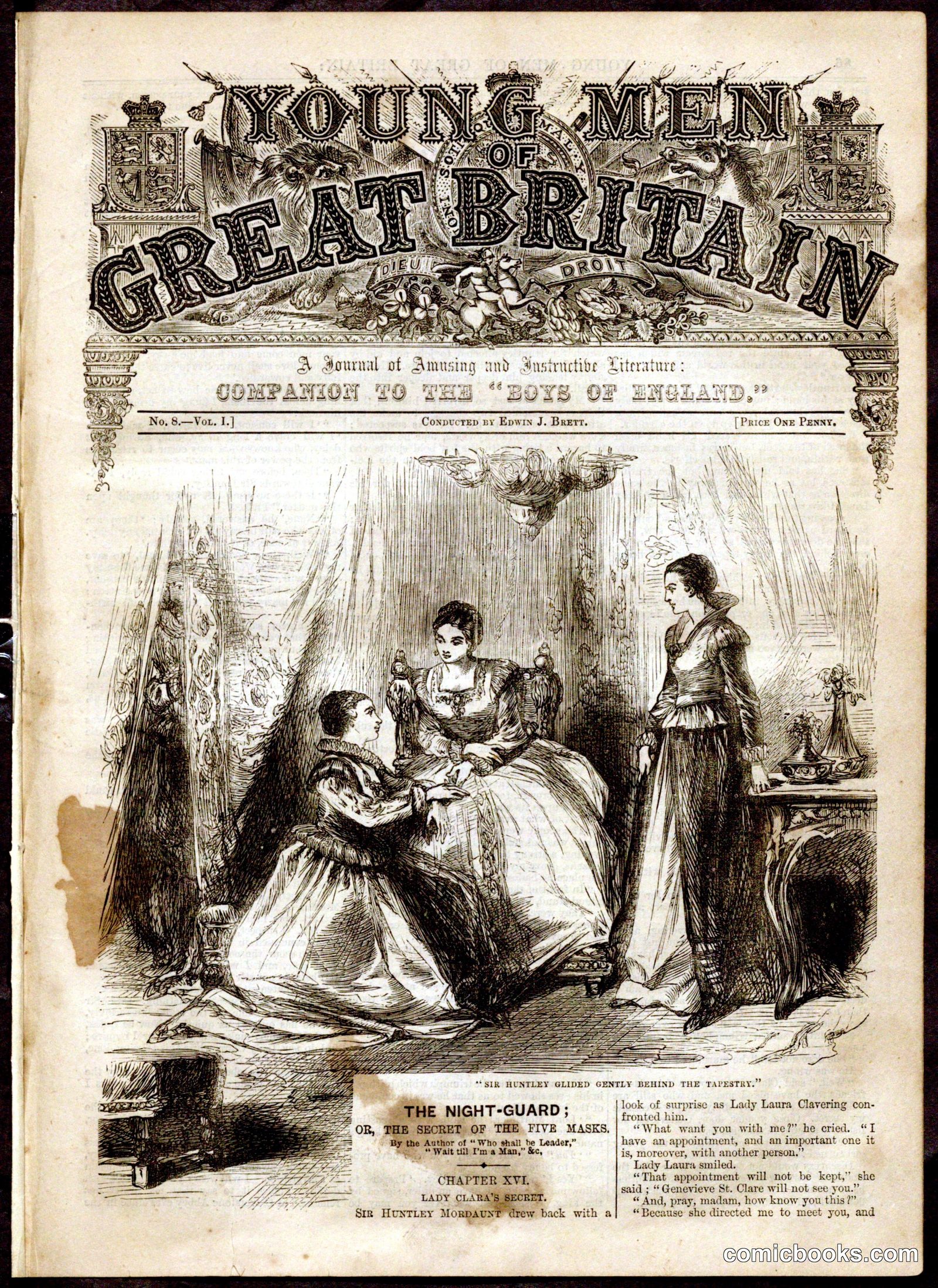 Young Men of Great Britain