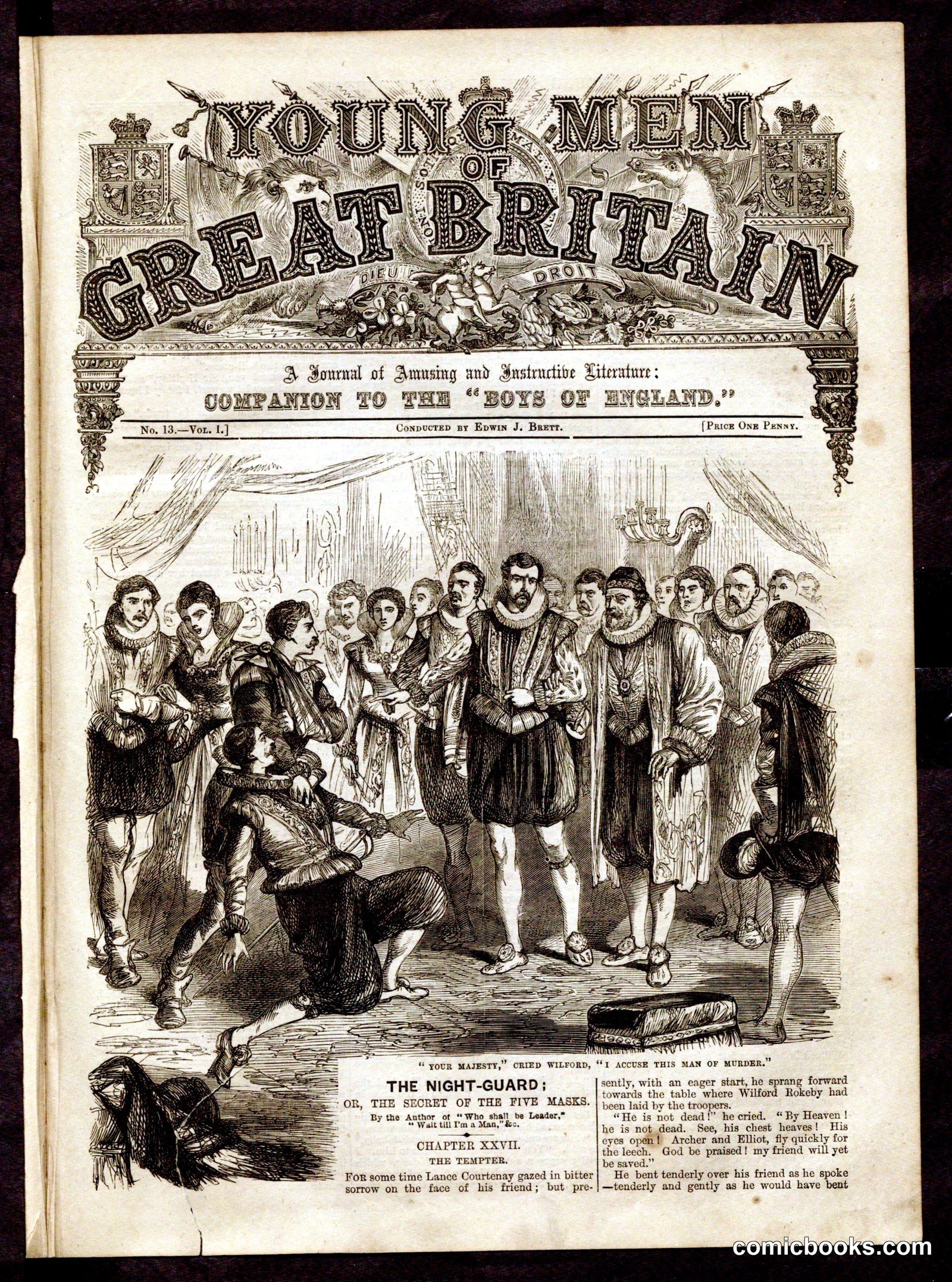 Young Men of Great Britain