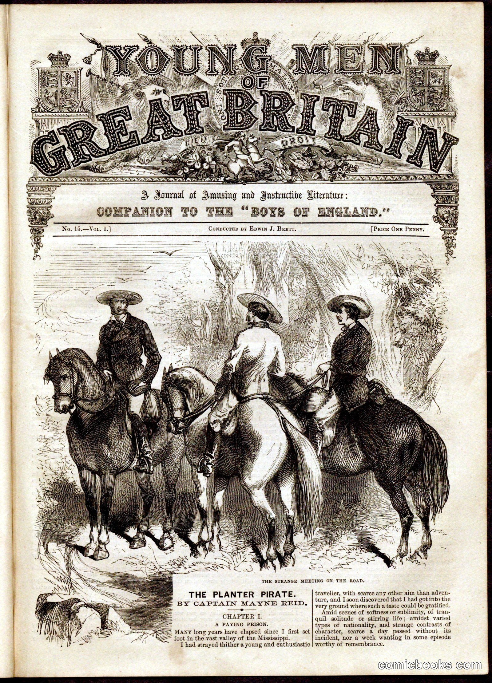 Young Men of Great Britain