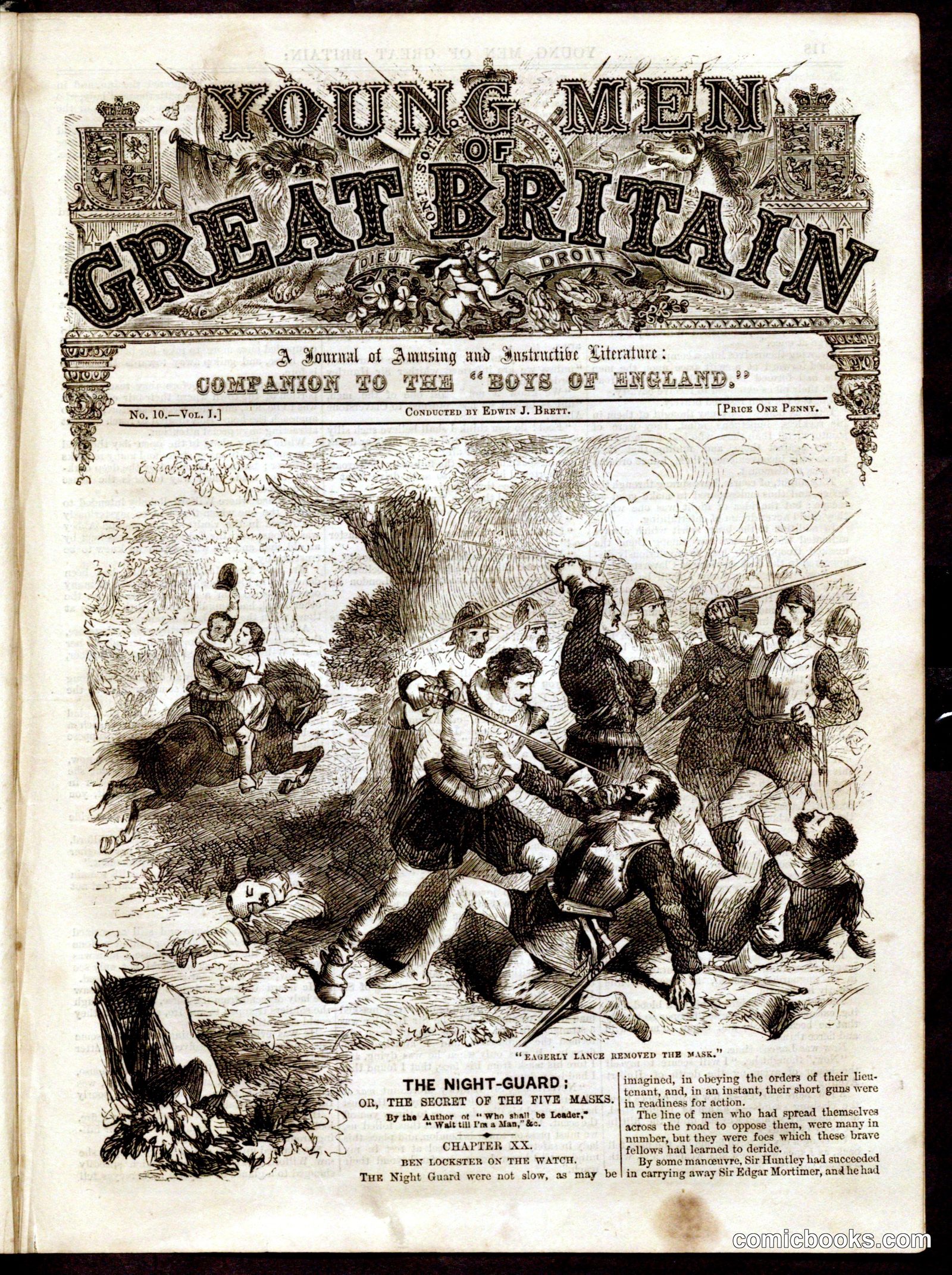 Young Men of Great Britain