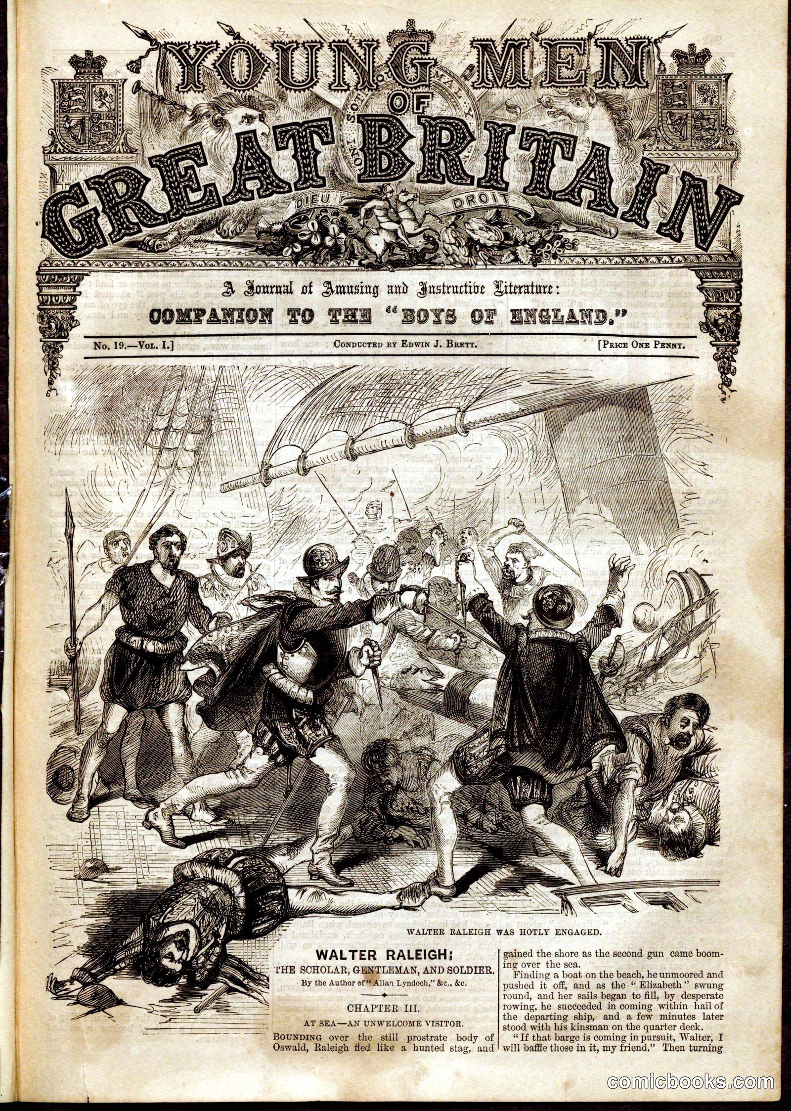 Young Men of Great Britain
