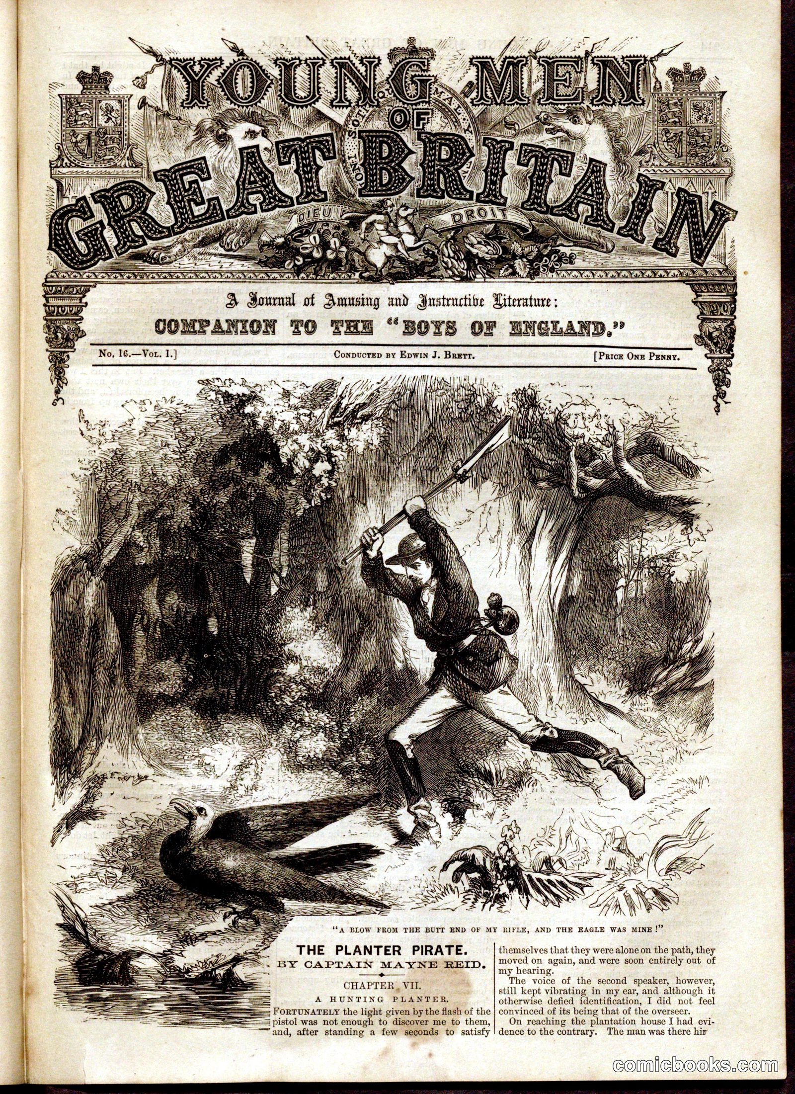 Young Men of Great Britain, No. 16