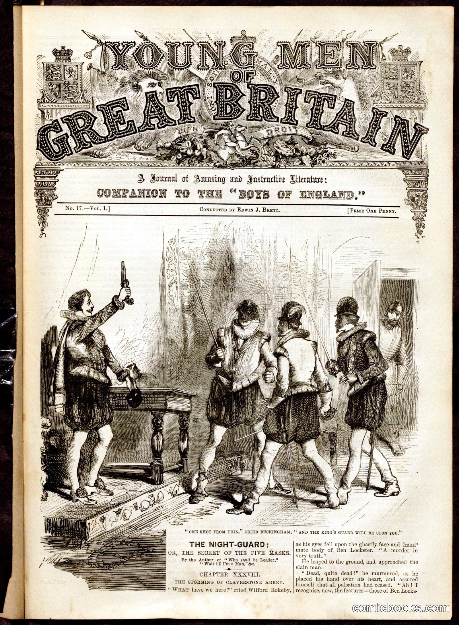 Young Men of Great Britain